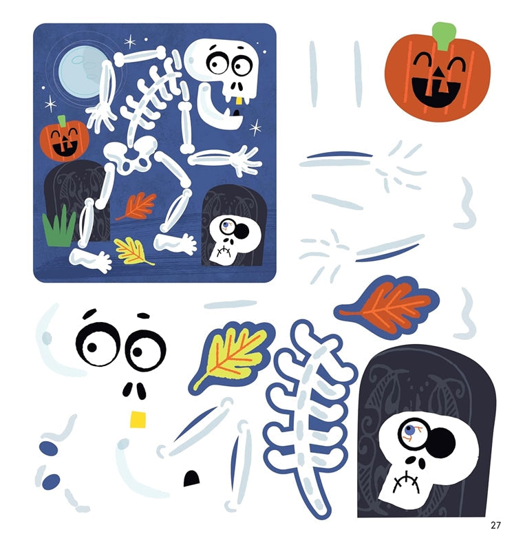 Inside First Fun Sticker Painting: Halloween – Paperback / softback, ISBN 9781641245029