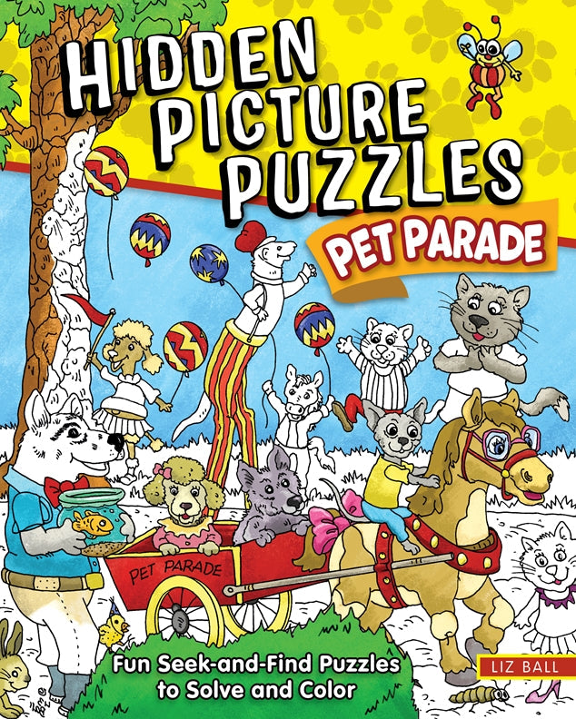 Cover of Hidden Picture Puzzles Pet Parade – Paperback / softback, ISBN 9781641245067