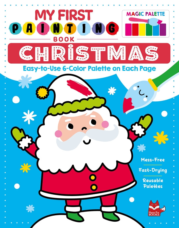 Cover of My First Painting Book: Christmas – Paperback / softback, ISBN 9781641245104