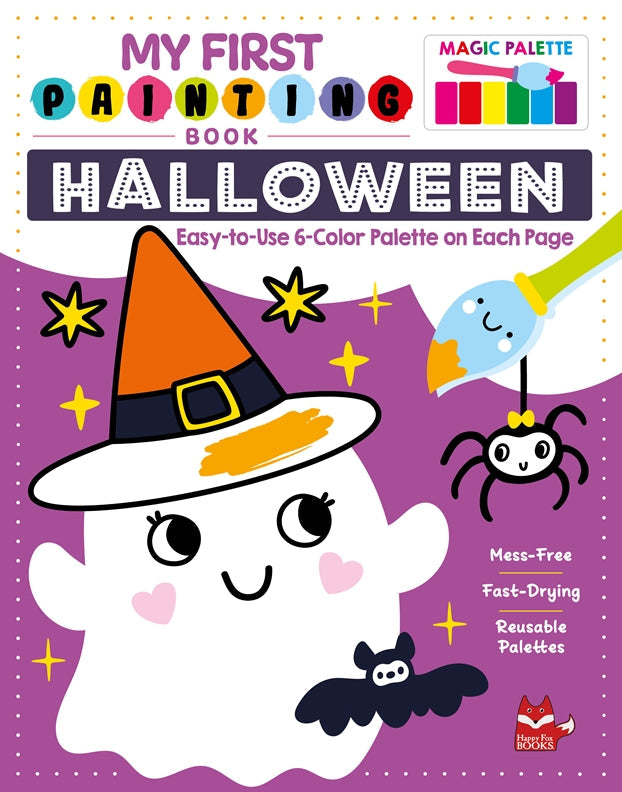 Cover of My First Painting Book: Halloween – Paperback / softback, ISBN 9781641245128