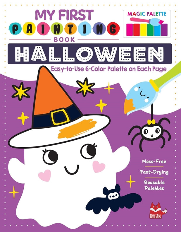 Inside My First Painting Book: Halloween – Paperback / softback, ISBN 9781641245128