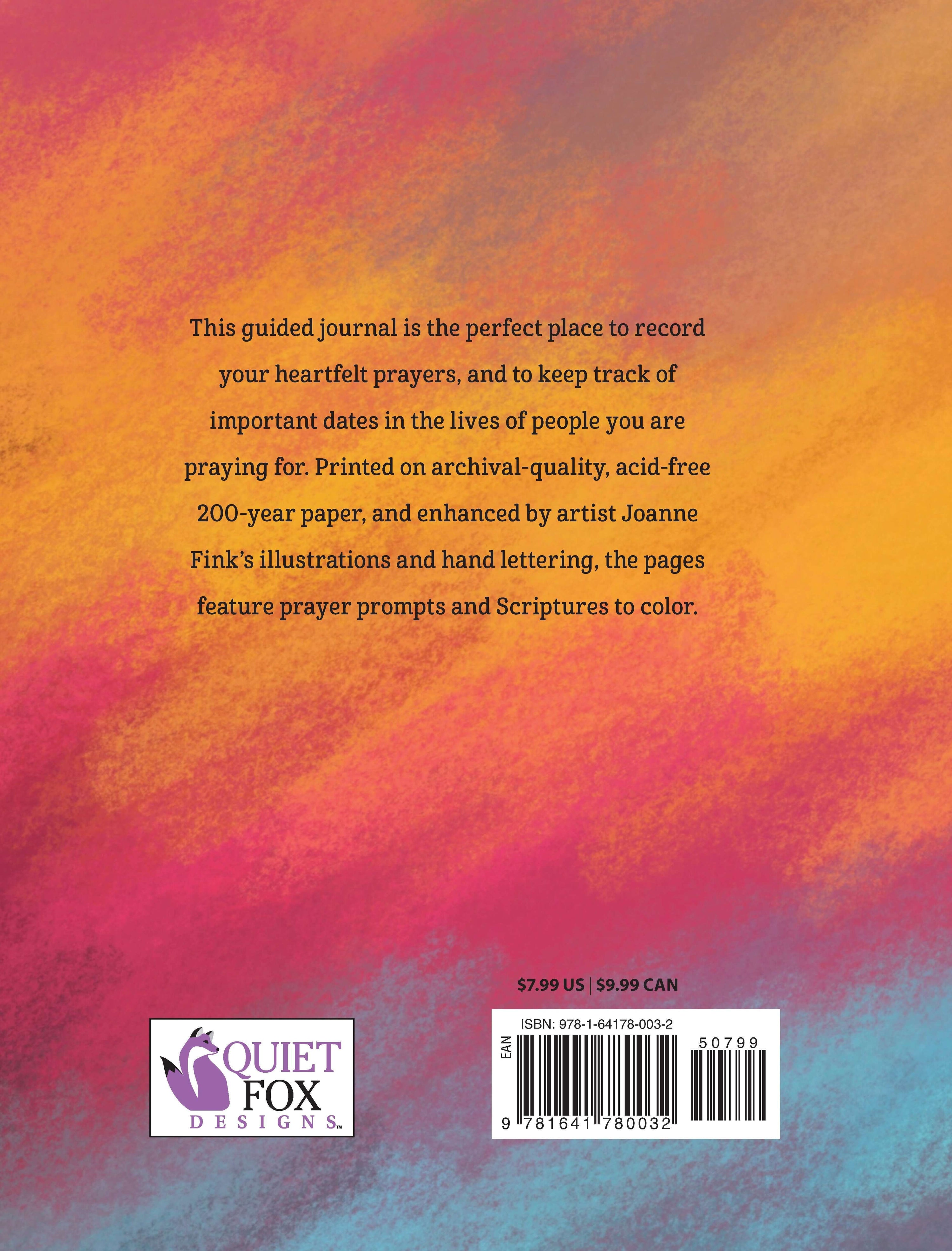 My Prayer Journal