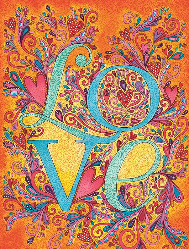 Cover of Hello Angel Guided Journal Love – Hardback, ISBN 9781641780056