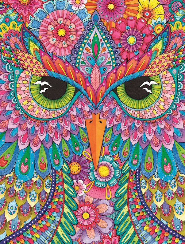 Cover of Hello Angel Lined Journal Owl – Hardback, ISBN 9781641780063