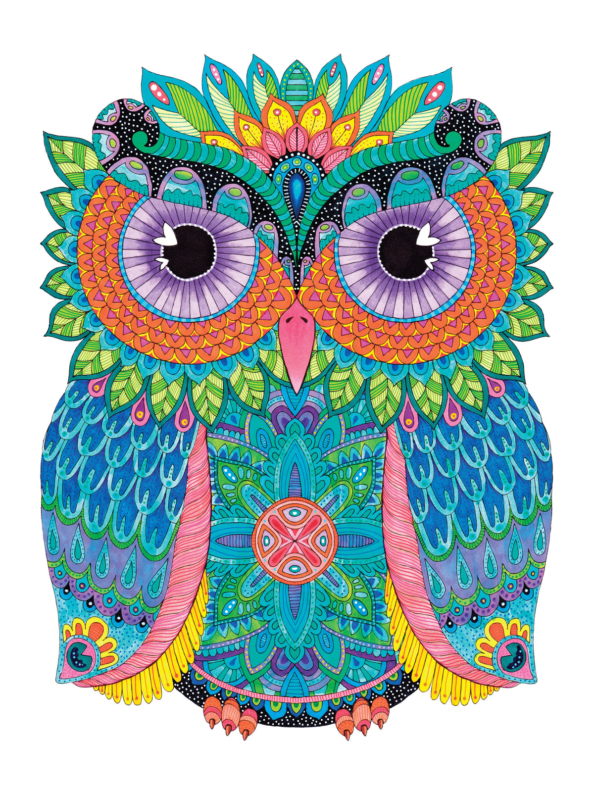 Inside Hello Angel Lined Journal Owl – Hardback, ISBN 9781641780063