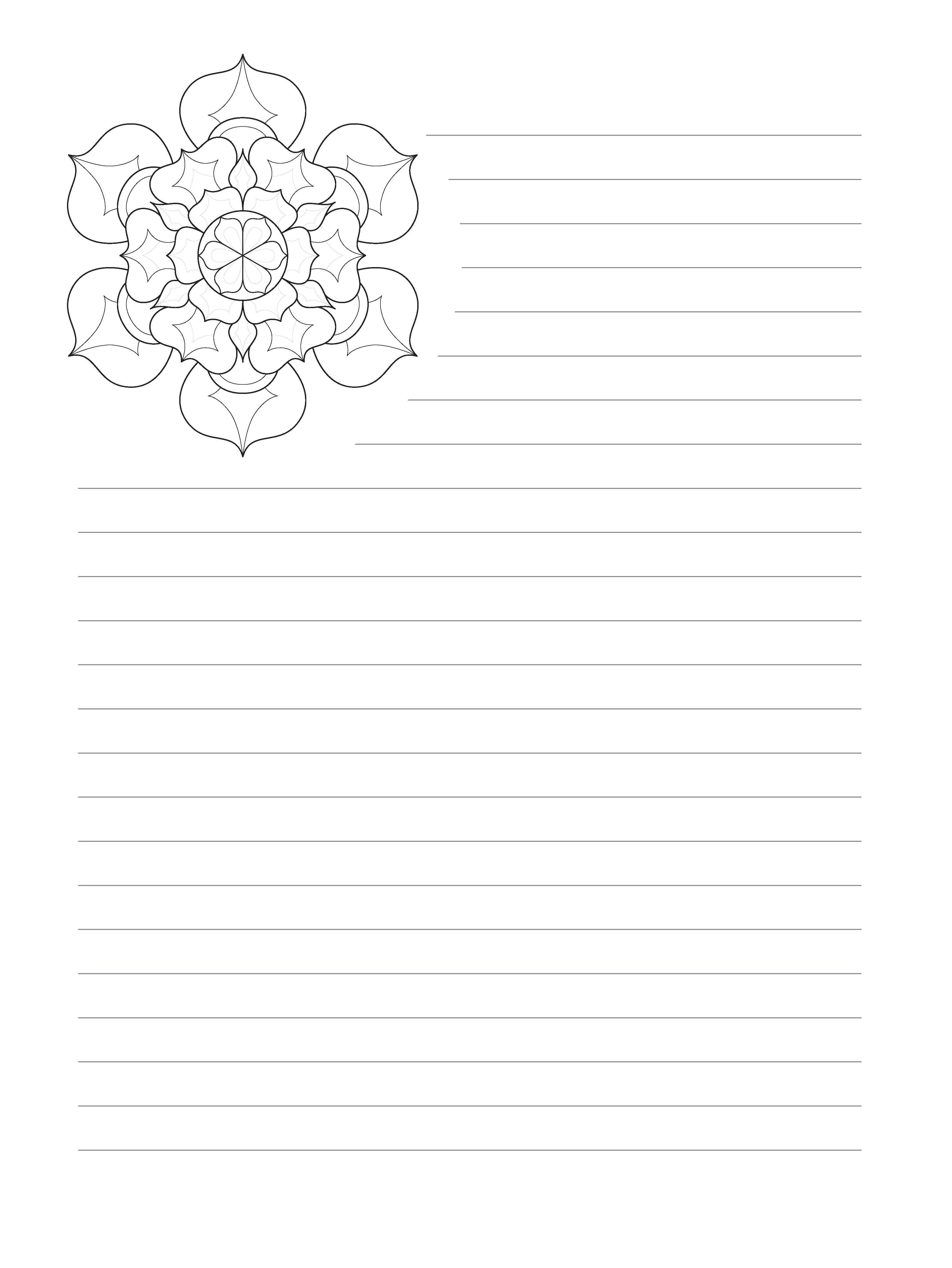 TangleEasy Guided Journal Mandala