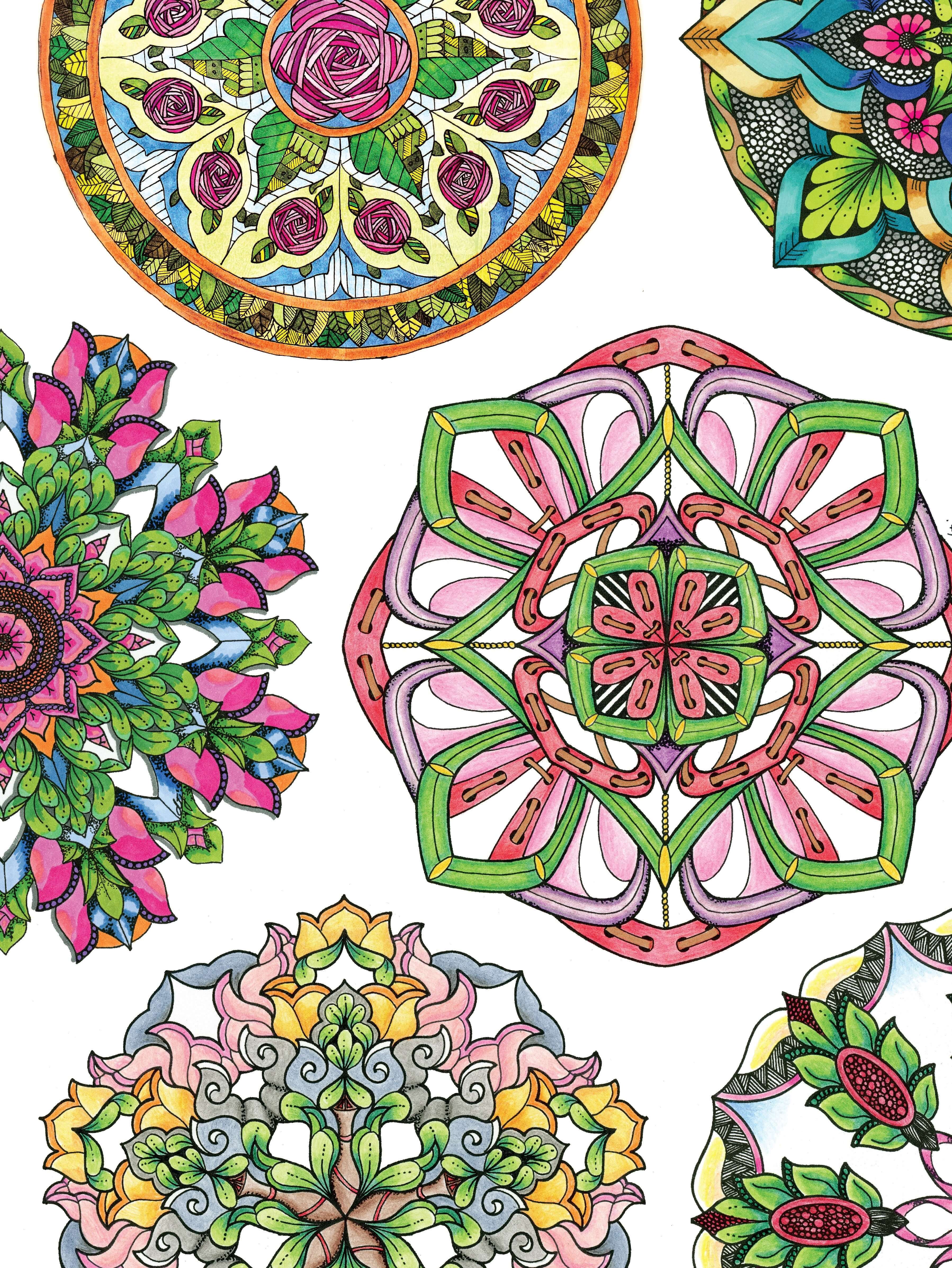 TangleEasy Guided Journal Mandala