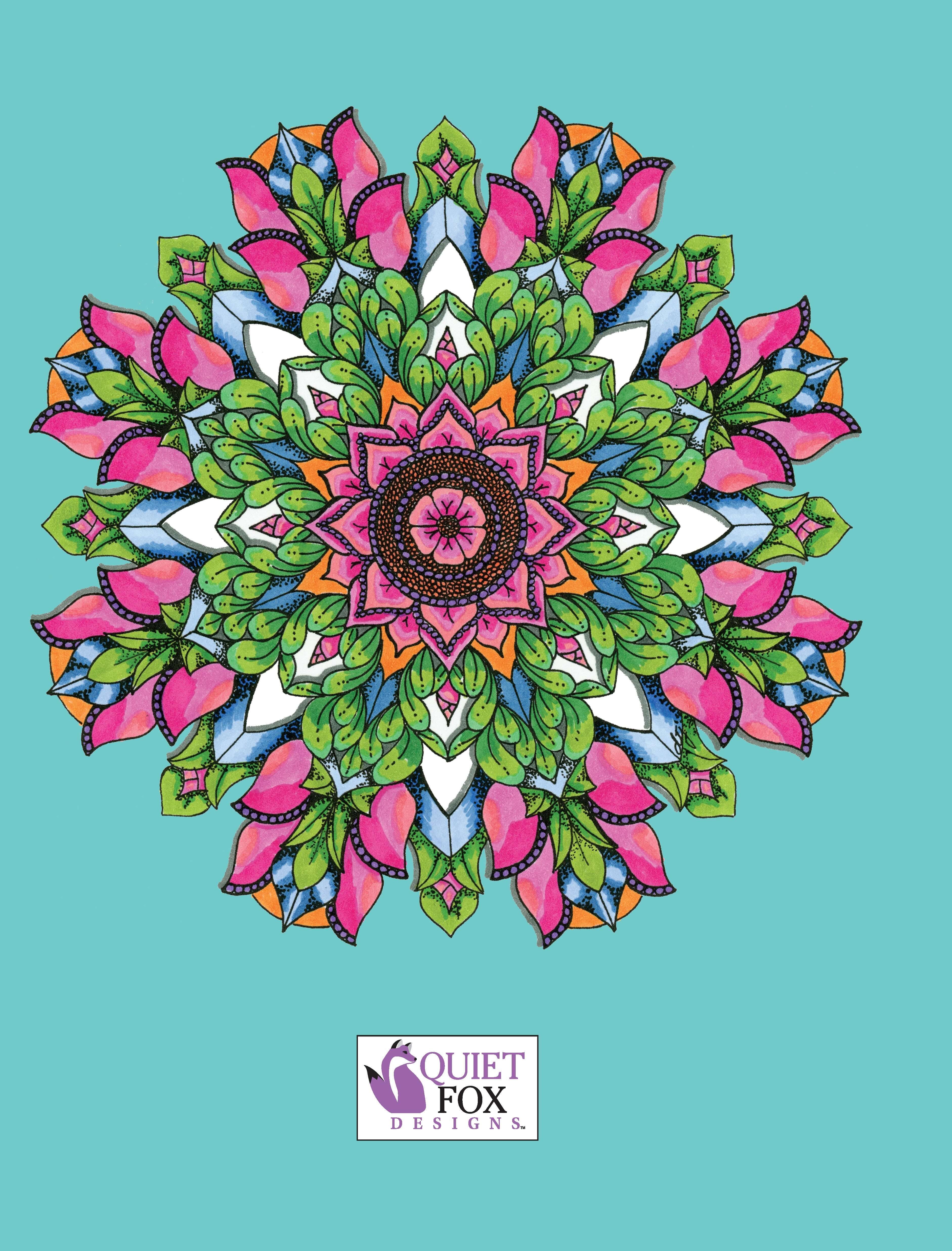 TangleEasy Guided Journal Mandala