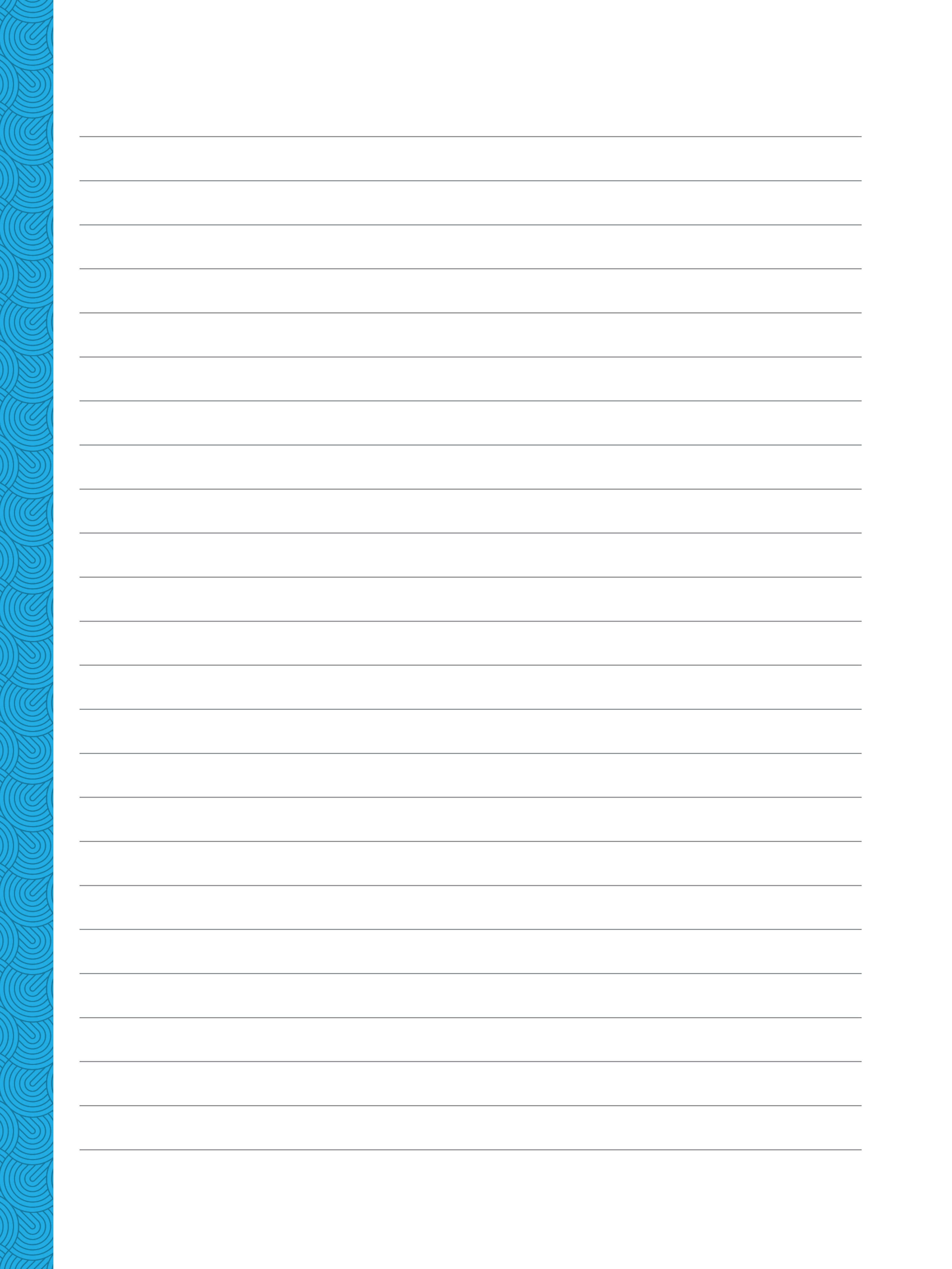 TangleEasy Lined Journal Elephant