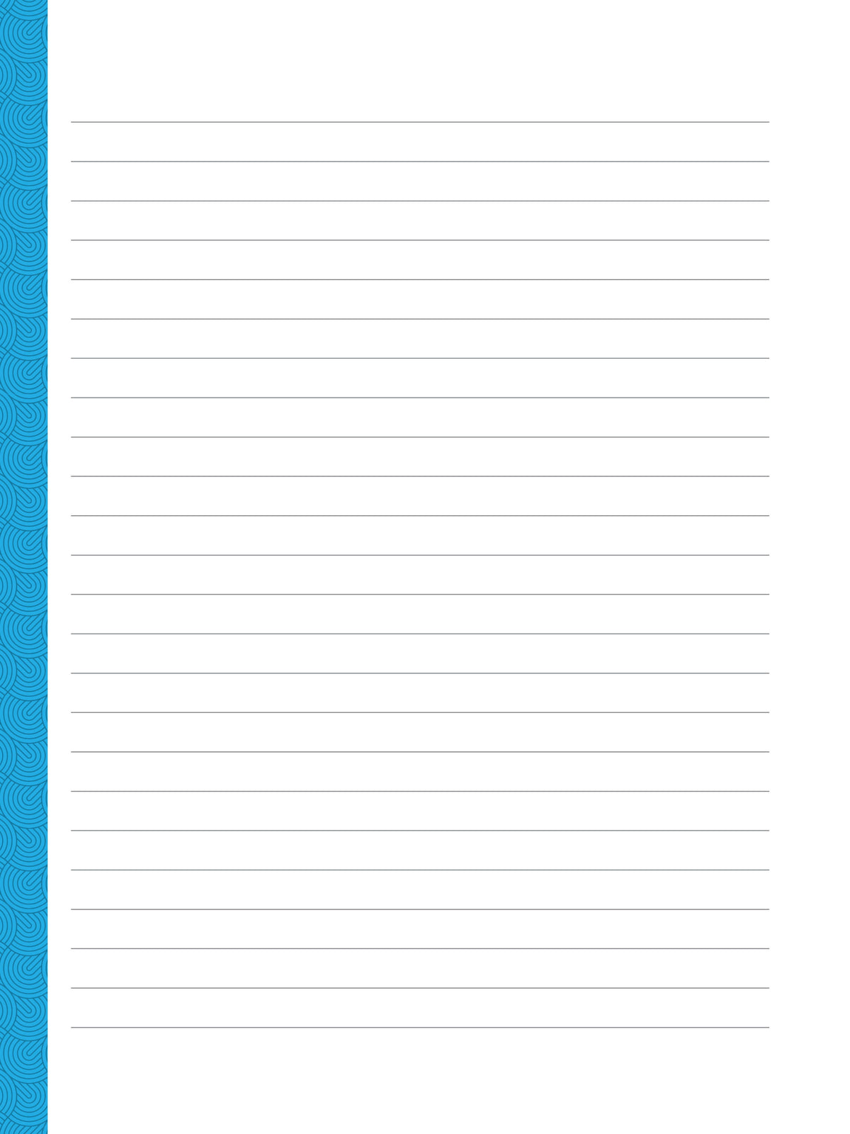 TangleEasy Lined Journal Elephant