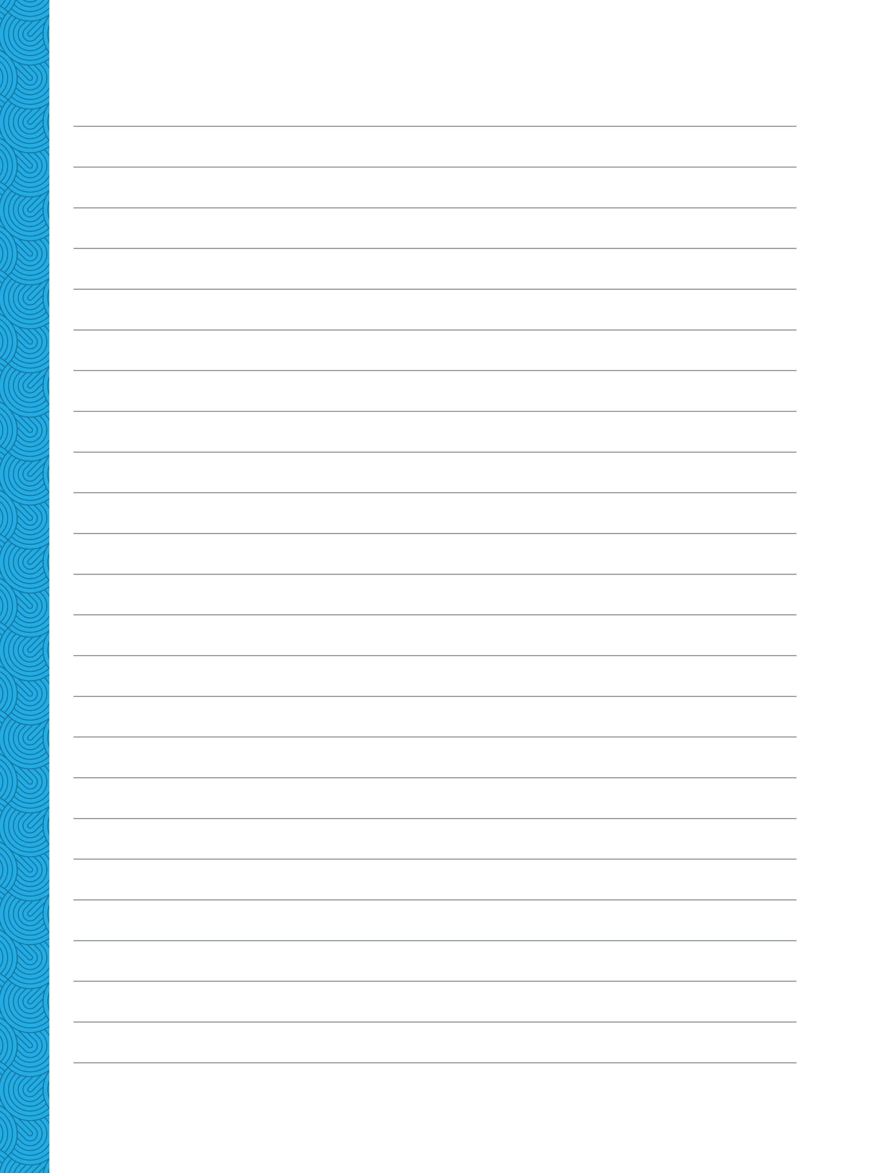 TangleEasy Lined Journal Elephant