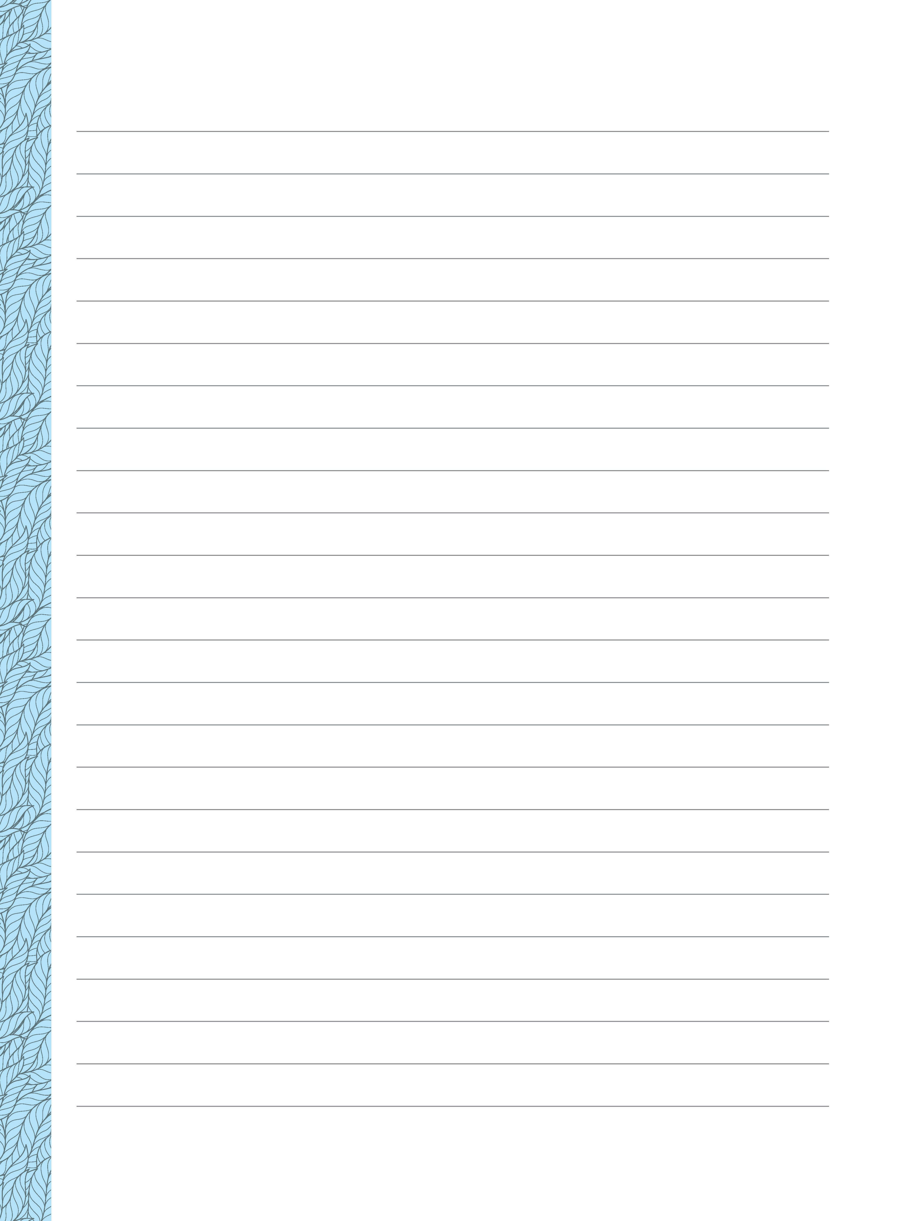 TangleEasy Lined Journal Parrot