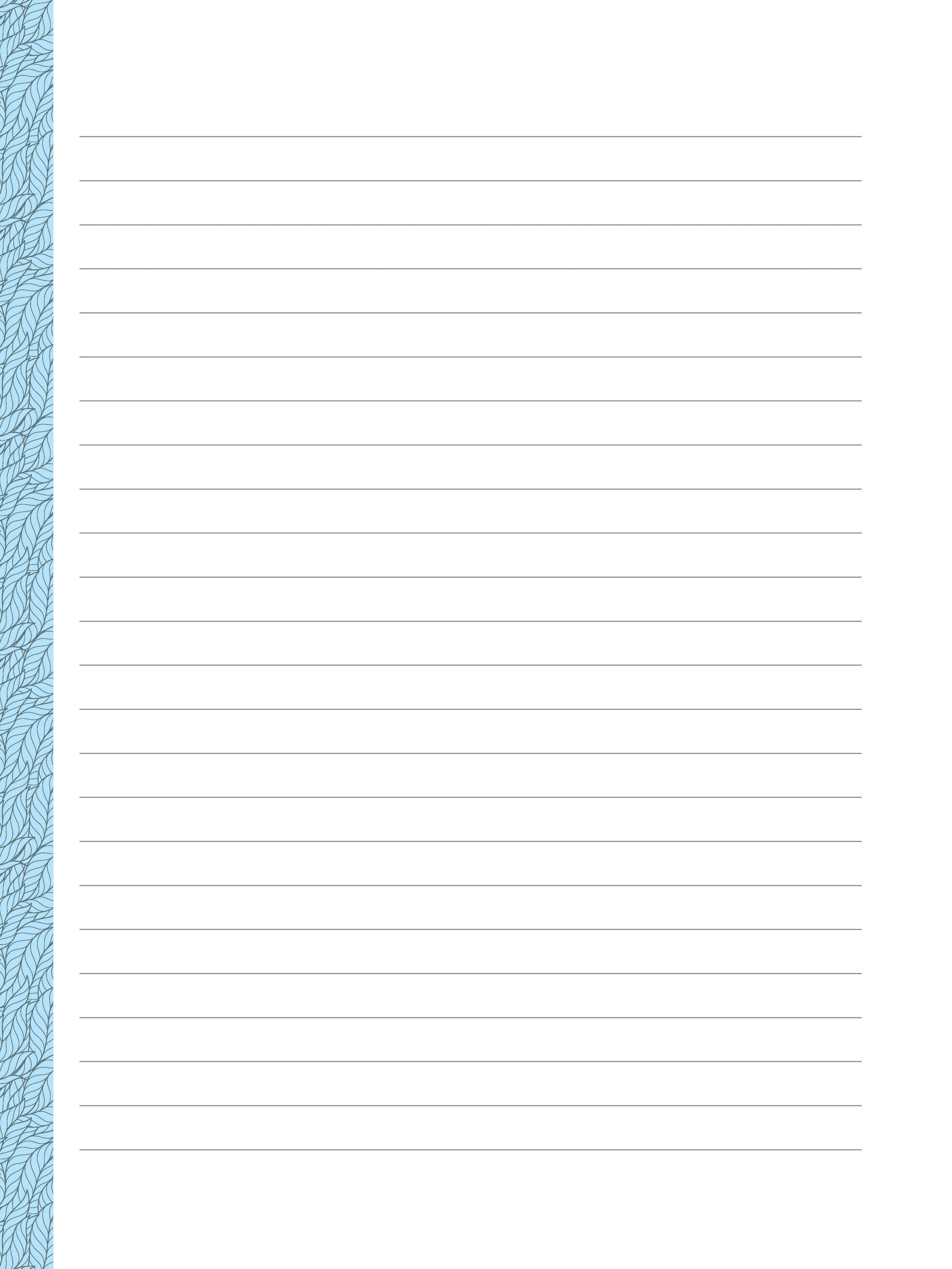 TangleEasy Lined Journal Parrot