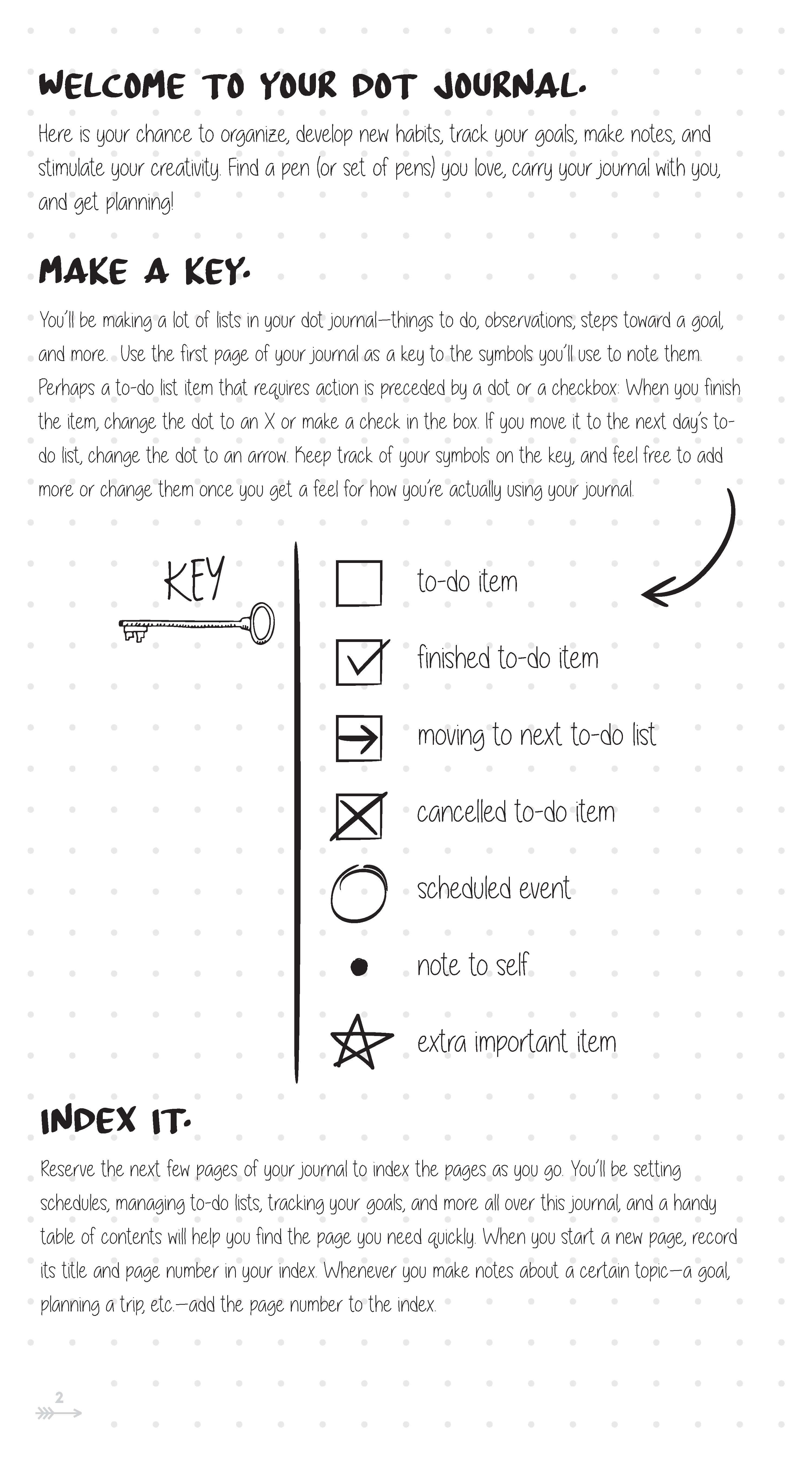 Woodstock Dot Journal Tribal