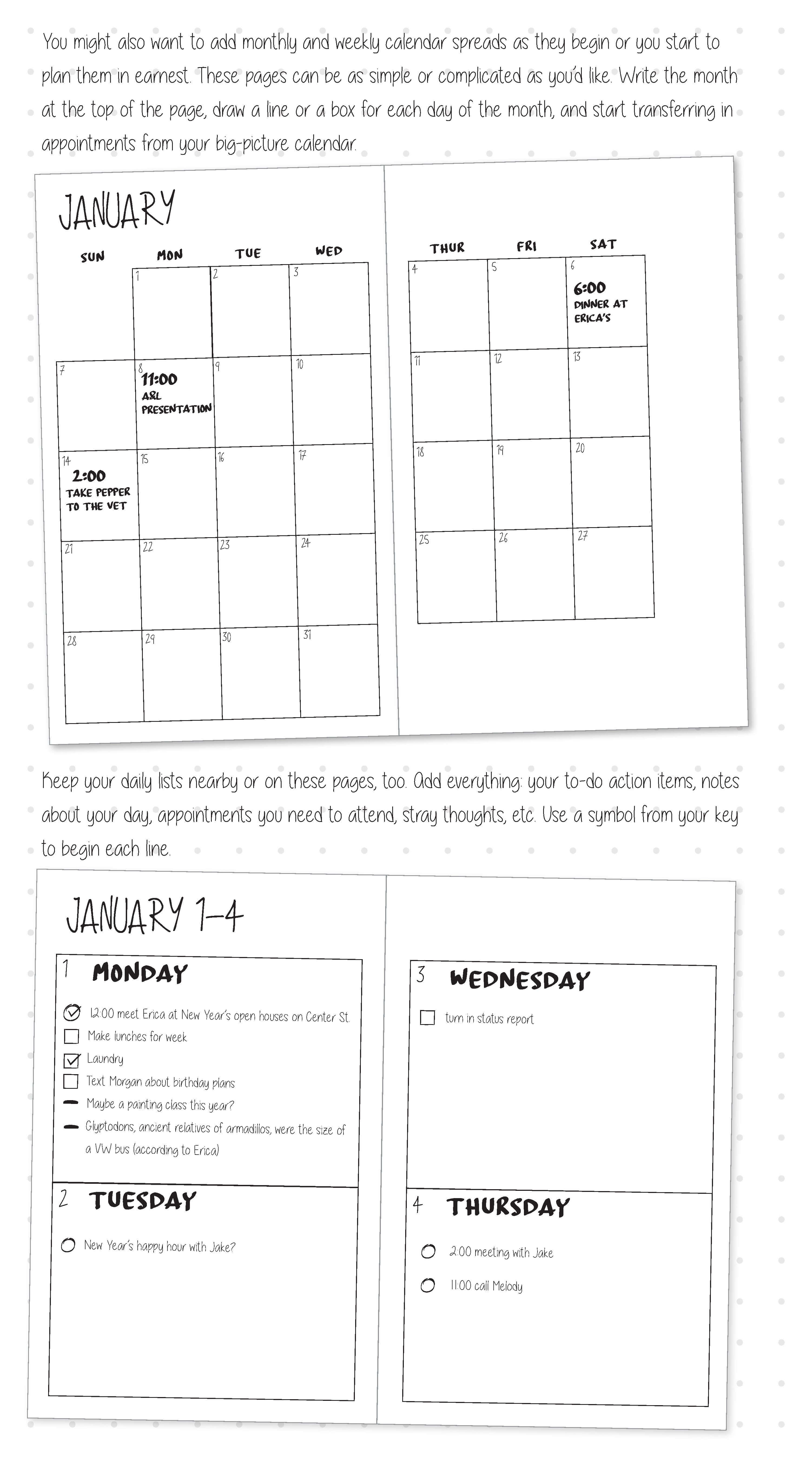 Woodstock Dot Journal Tribal