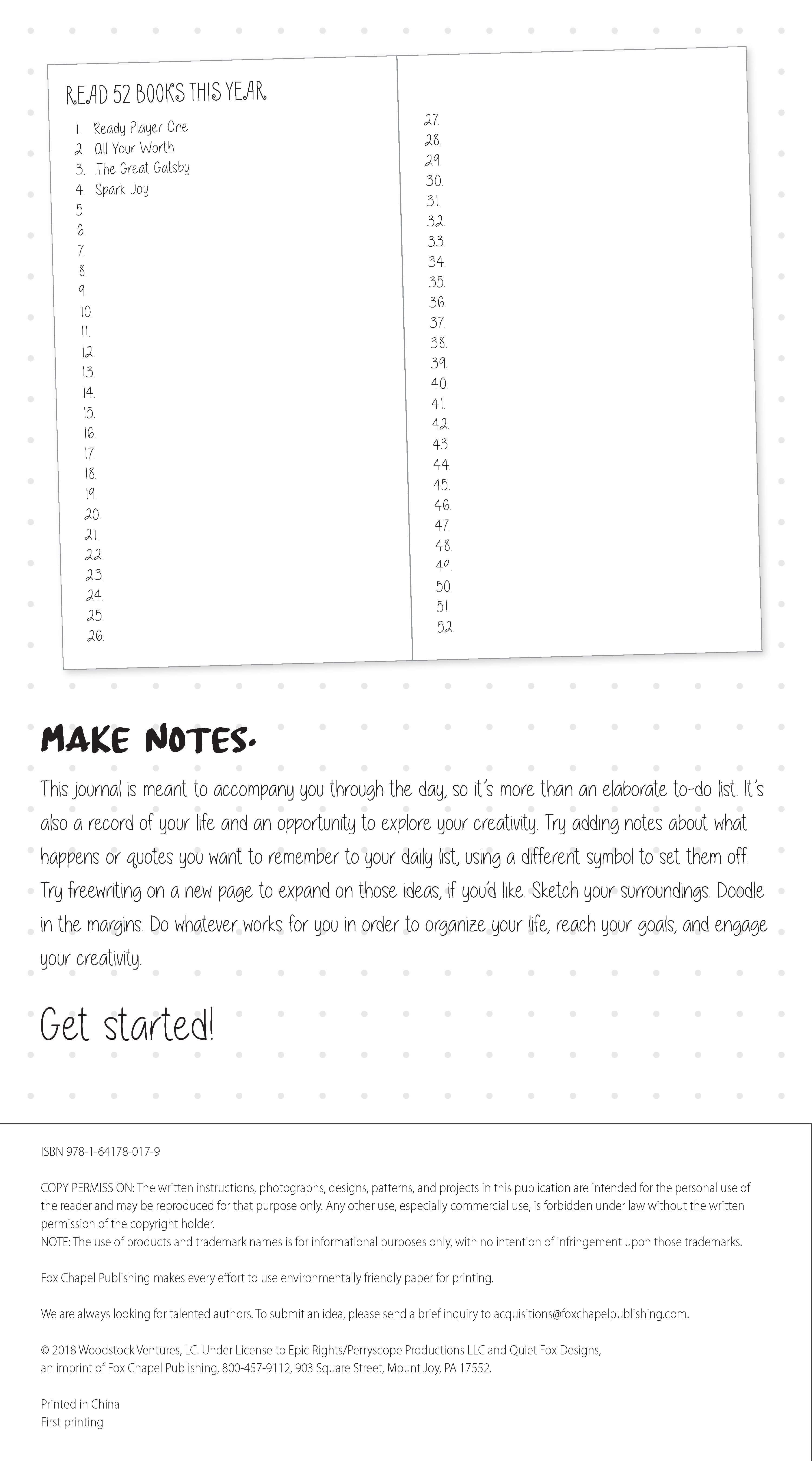 Woodstock Dot Journal Tribal