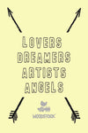 Woodstock Lined Journal Lovers & Dreamers