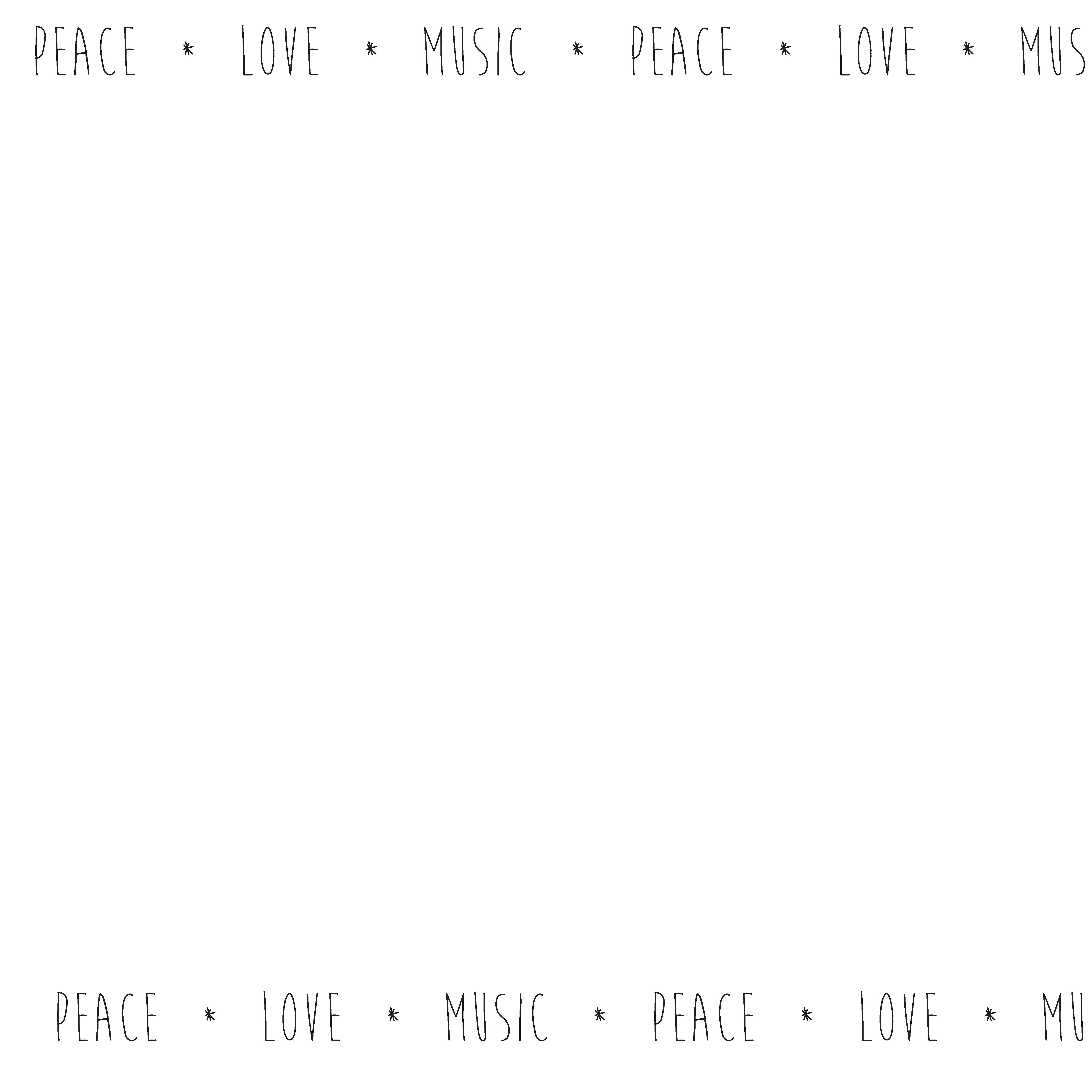 Woodstock Unlined Journal Flower Power