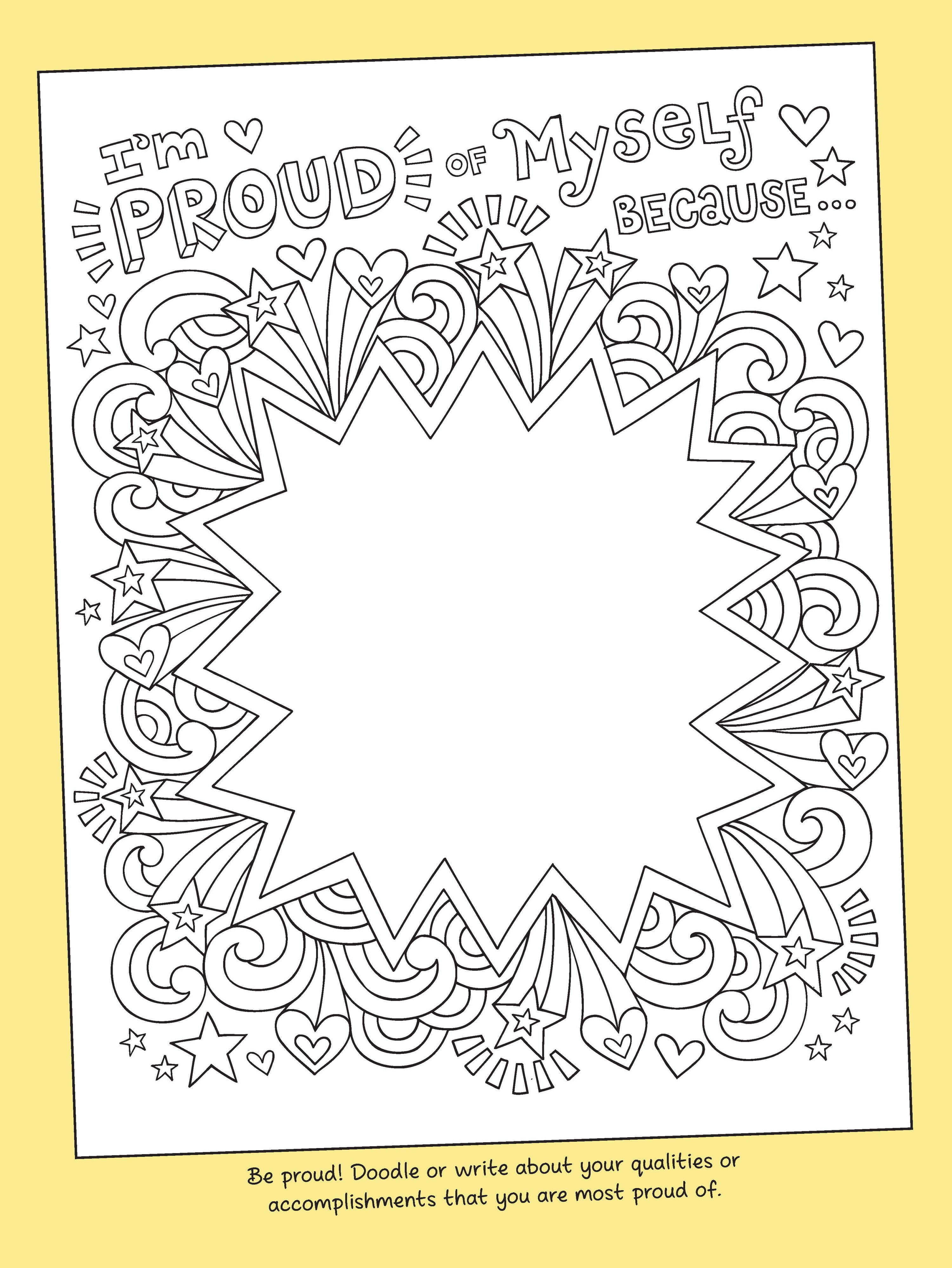 Notebook Doodles Go Girl! Guided Journal