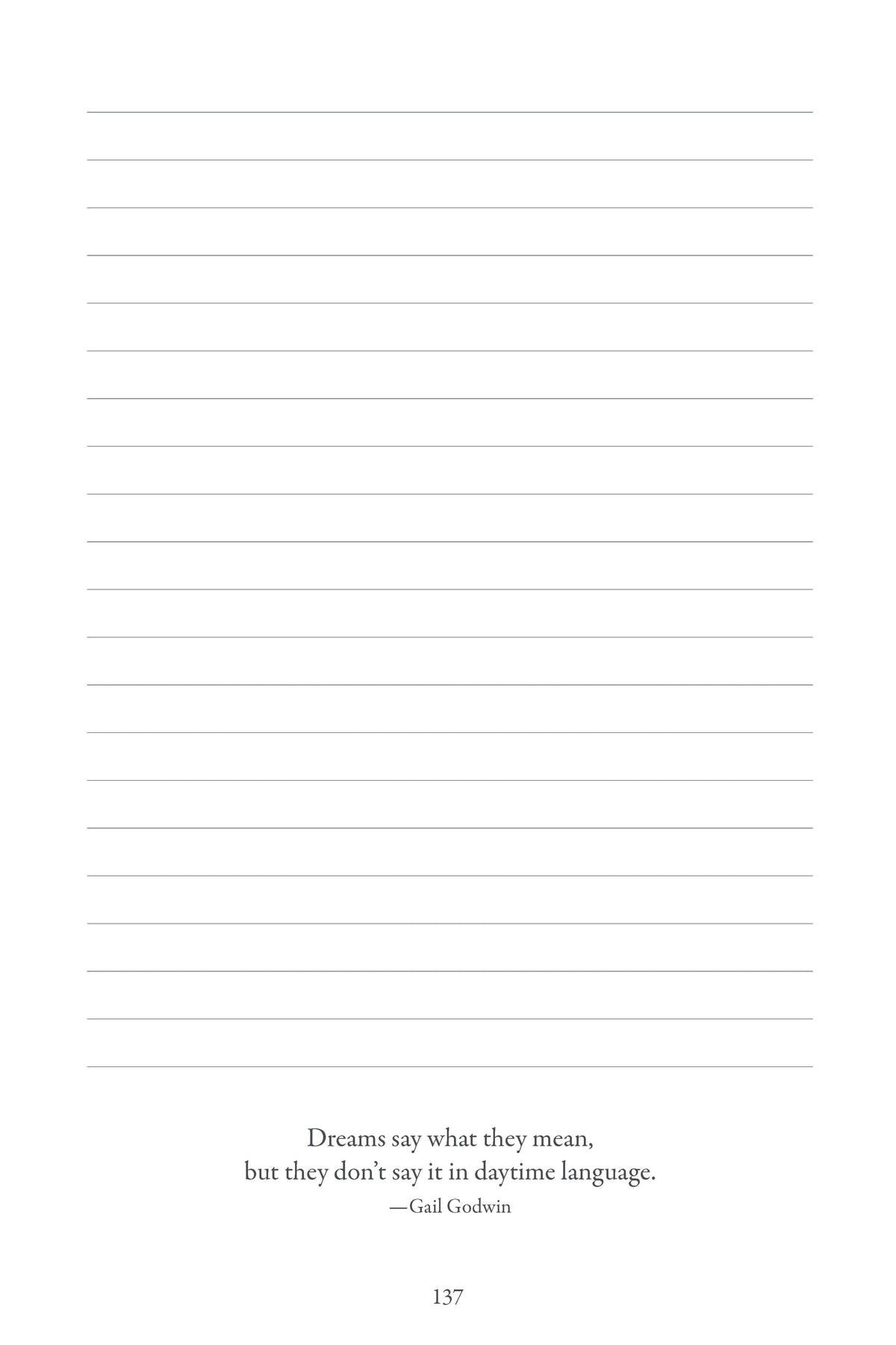 Key to Your Dreams with Dream Journal