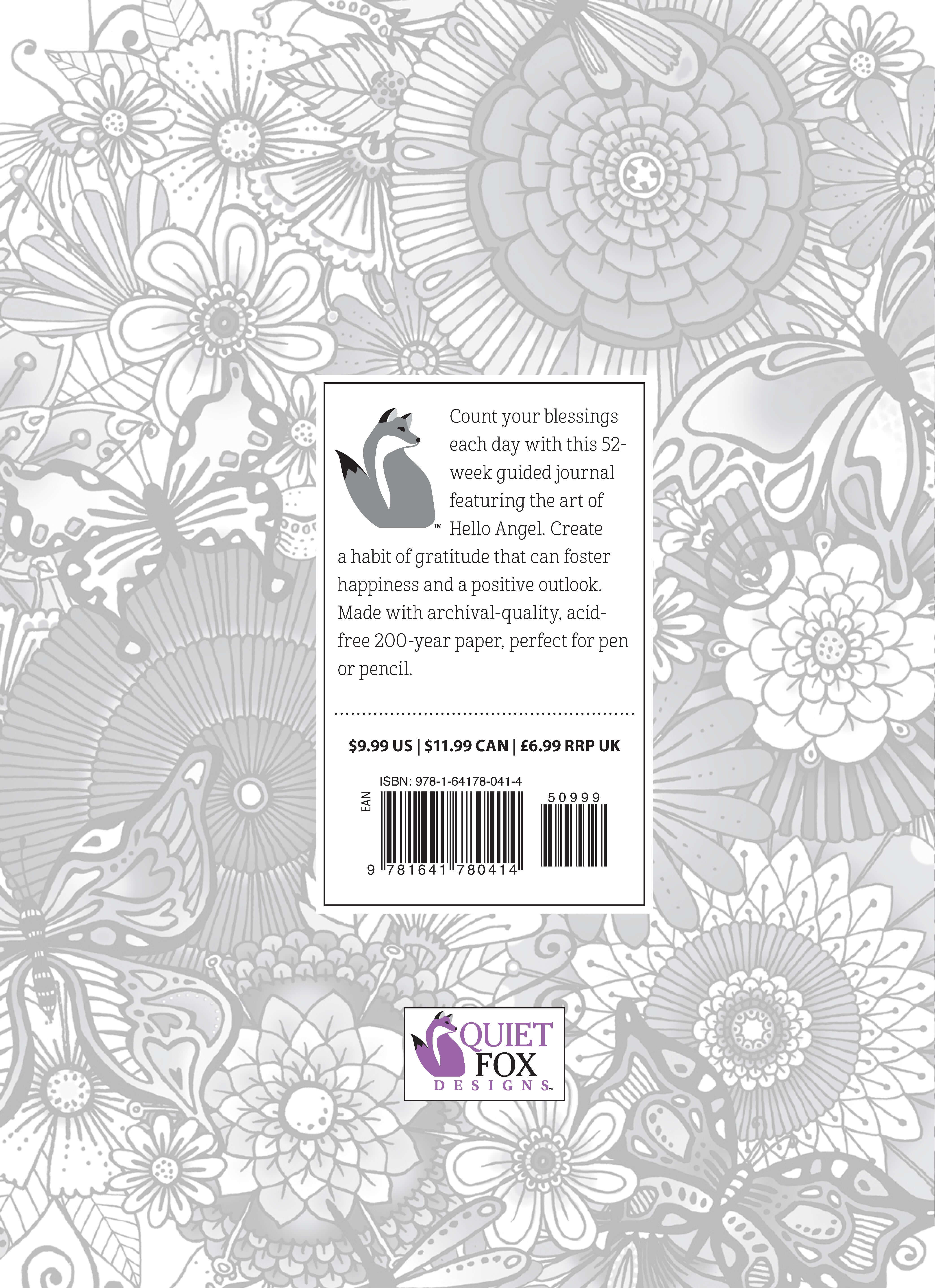 Hello Angel Mandala Gratitude Journal