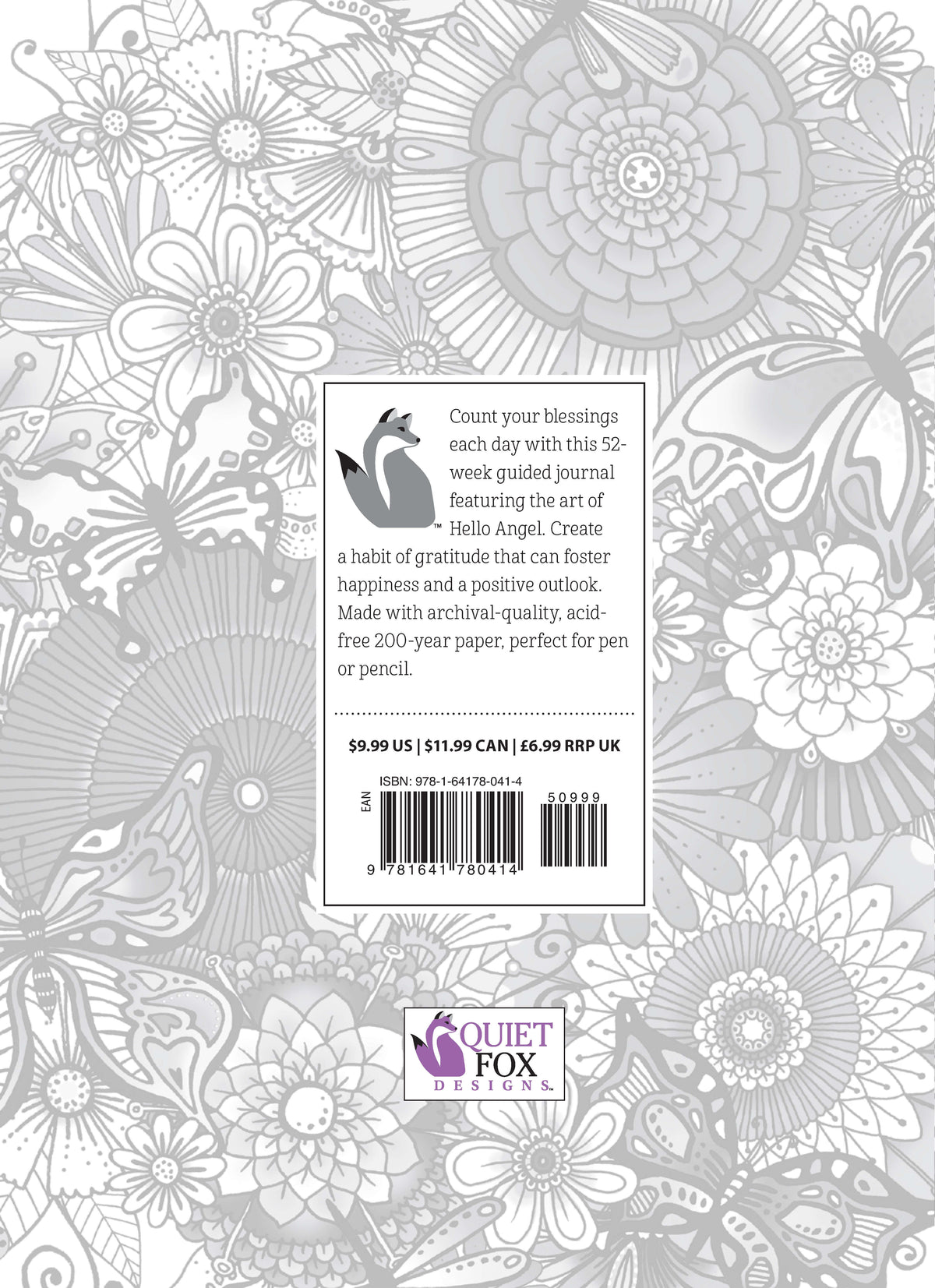 Hello Angel Mandala Gratitude Journal