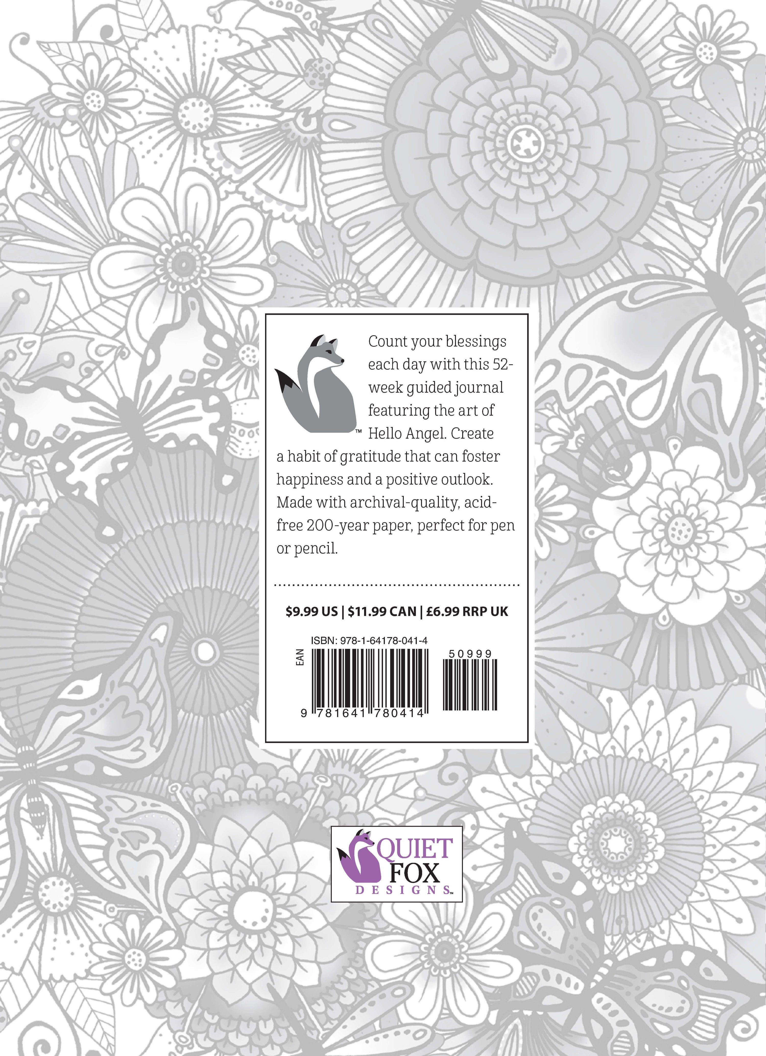 Hello Angel Mandala Gratitude Journal