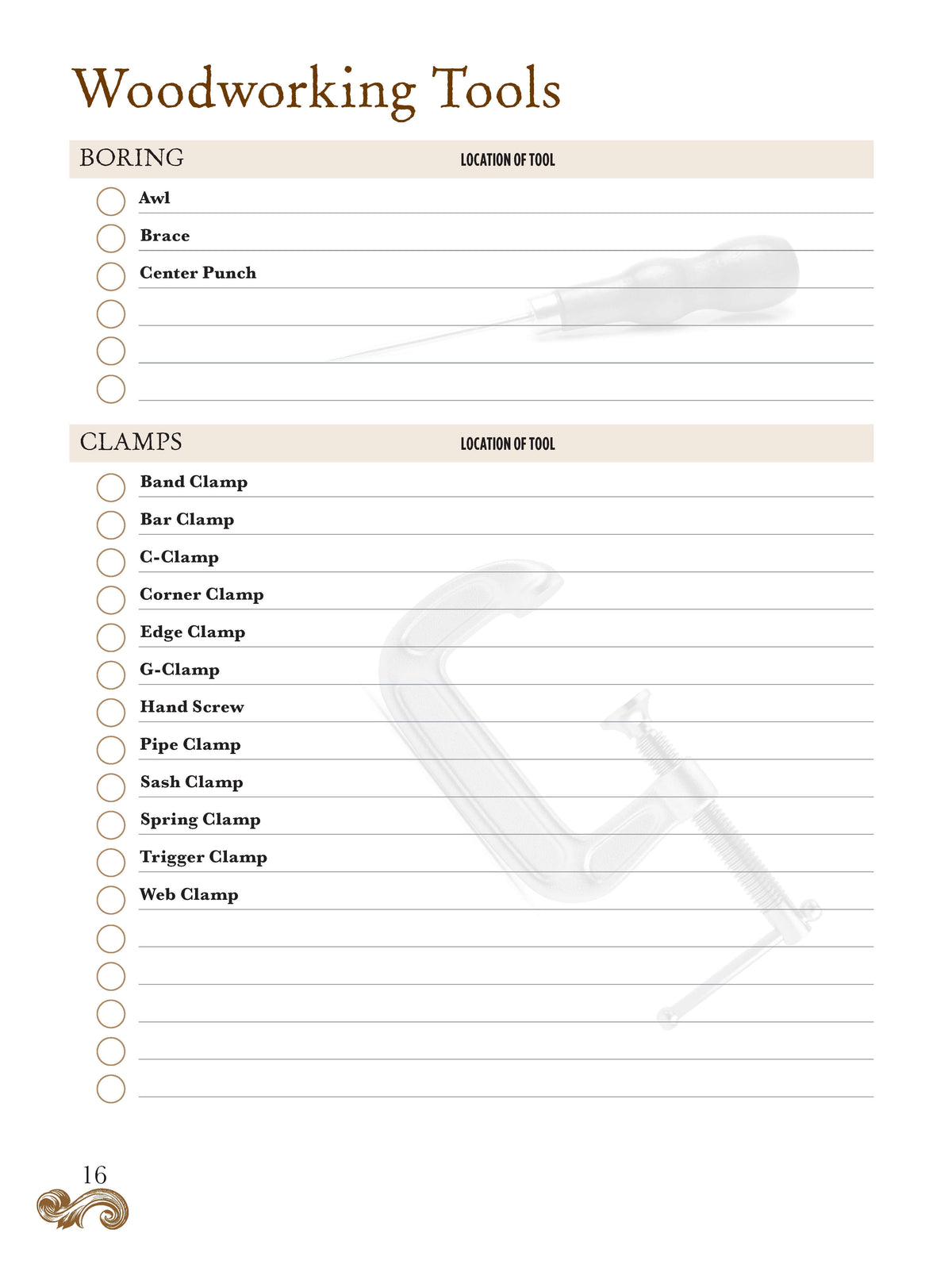 Woodworkers Shop Journal