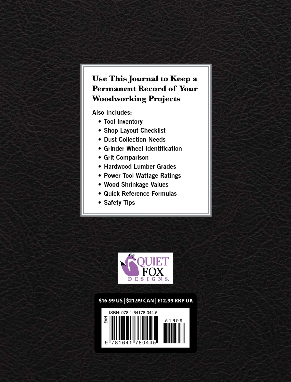 Woodworkers Shop Journal