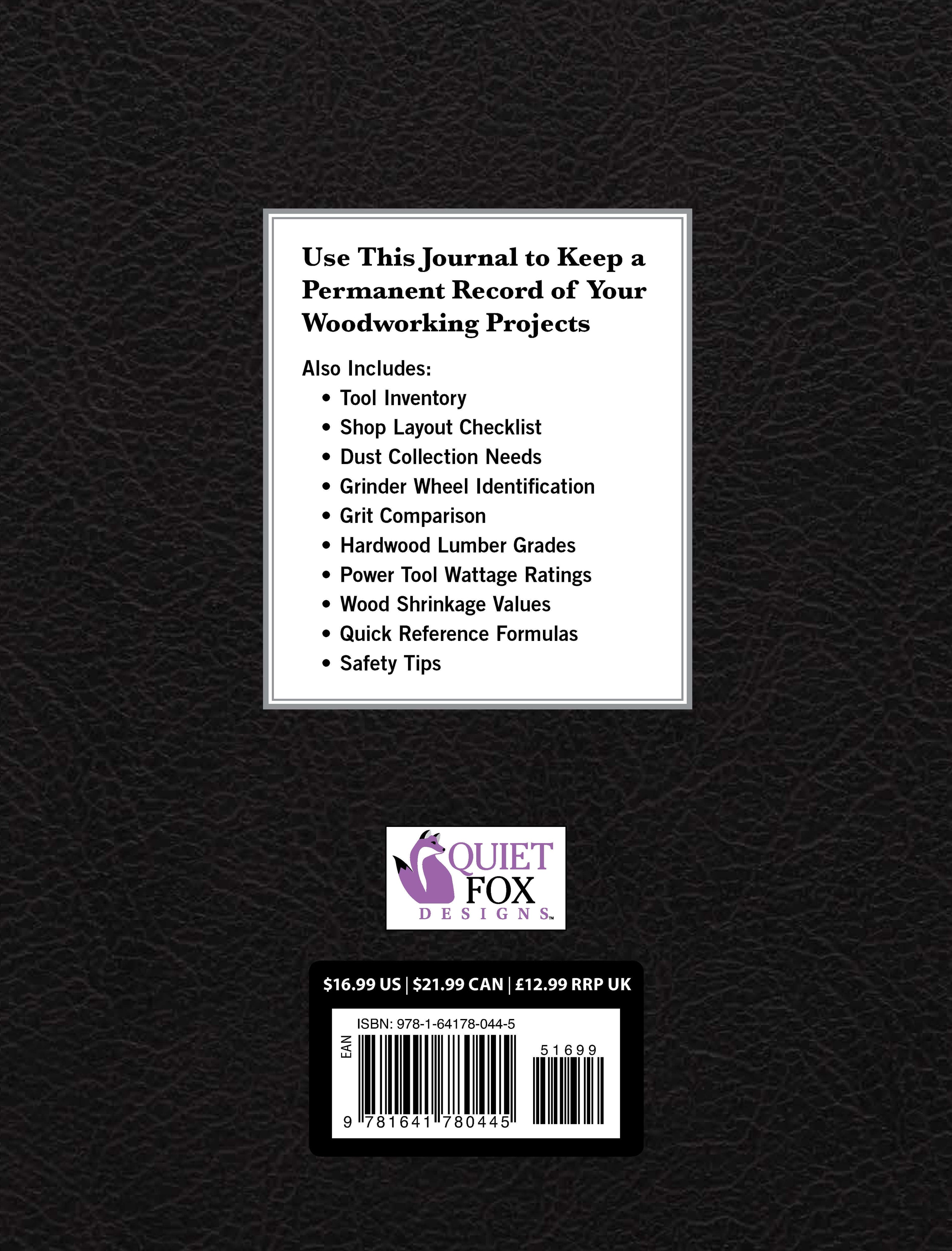 Woodworkers Shop Journal