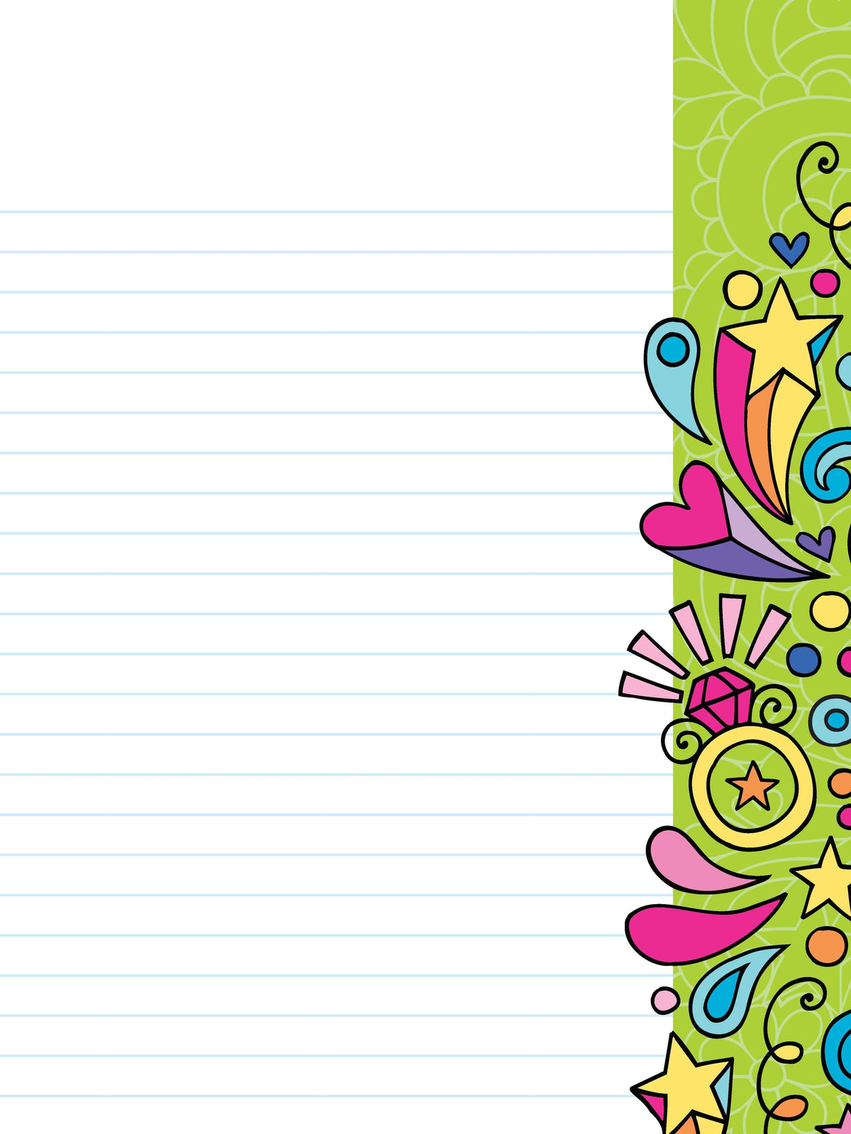 Notebook Doodles Fabulous Fashion Guided Journal