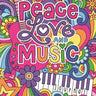 Notebook Doodles Peace Love and Music Guided Journal