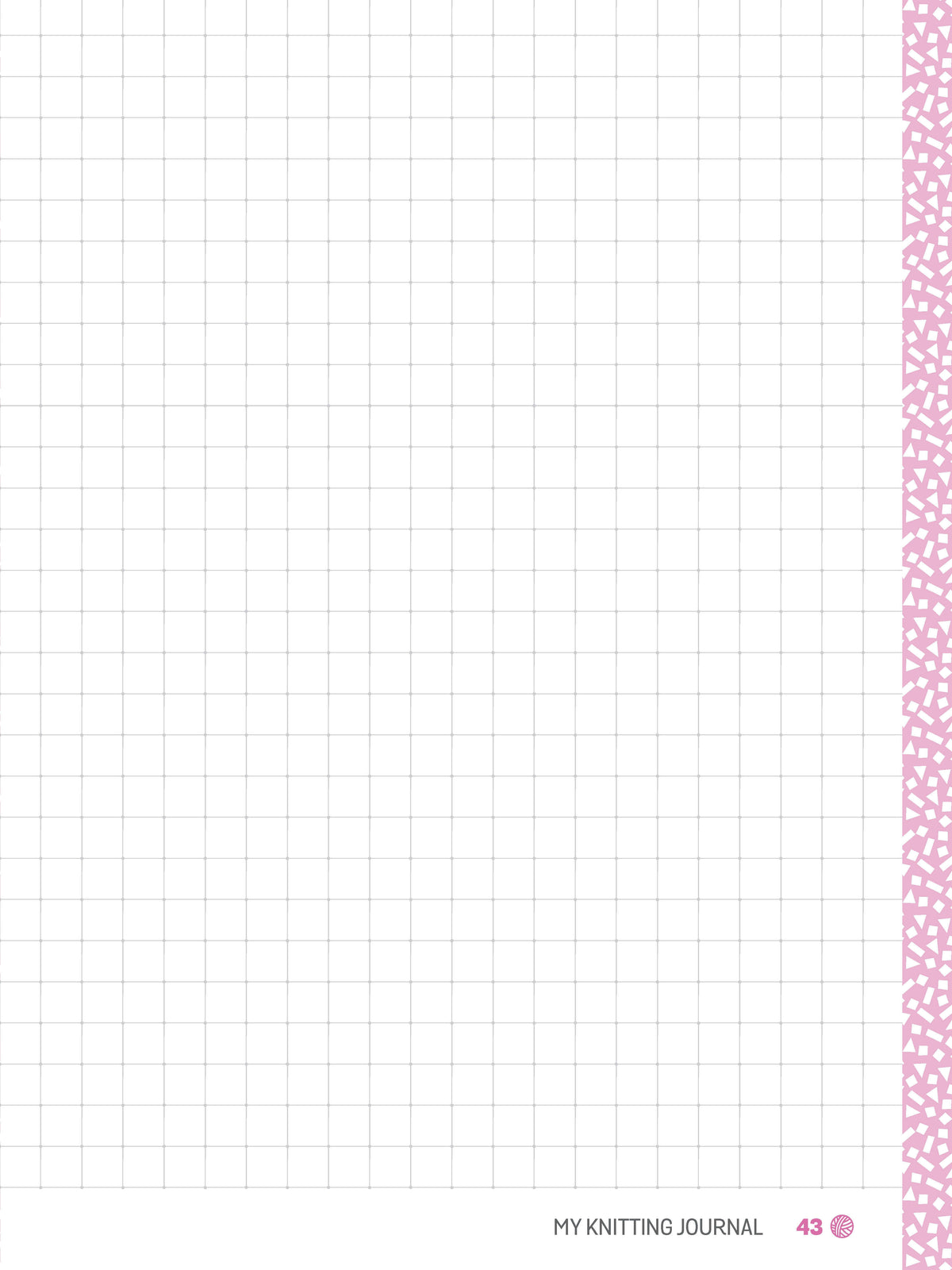 My Knitting Journal