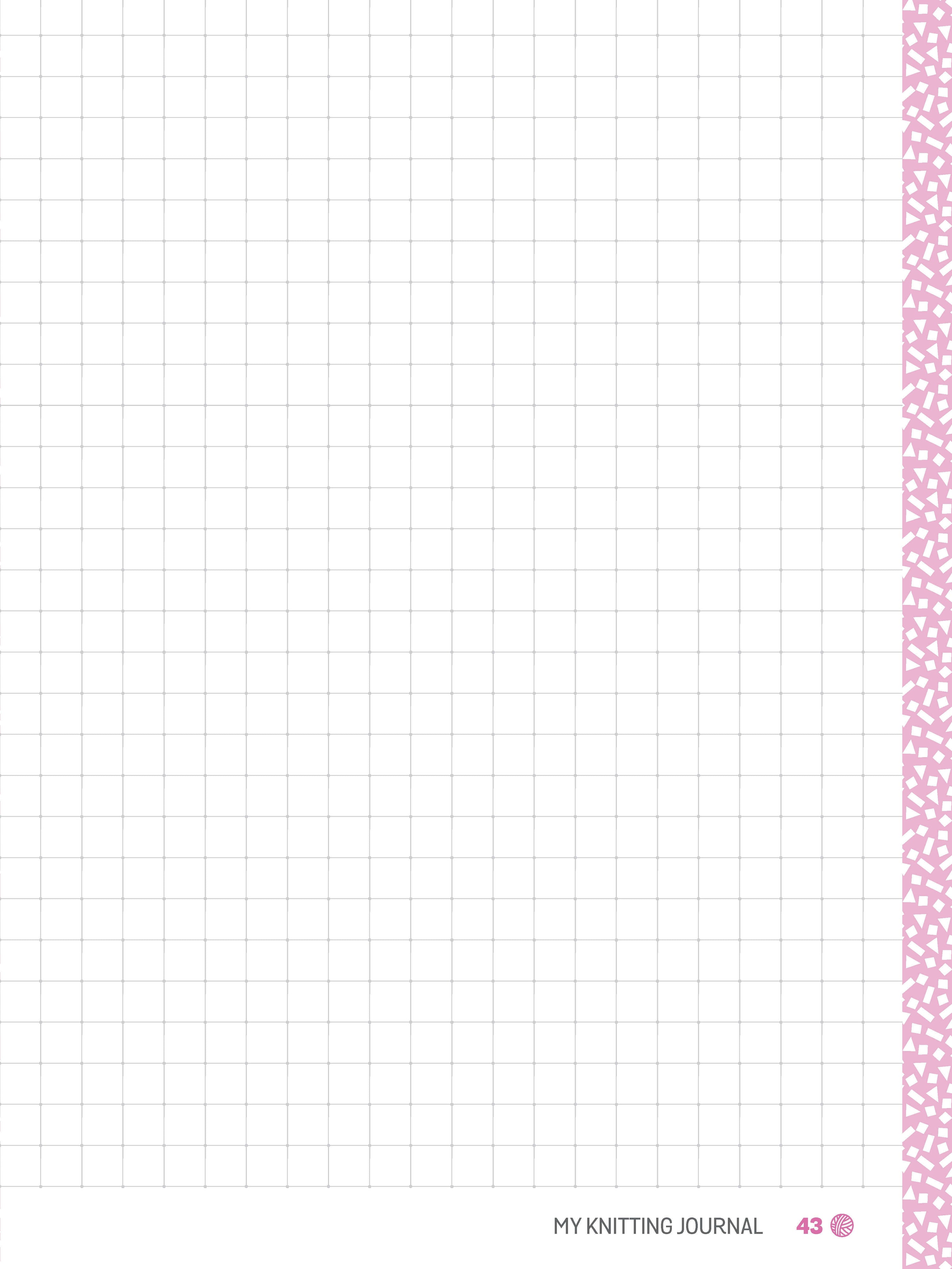 My Knitting Journal