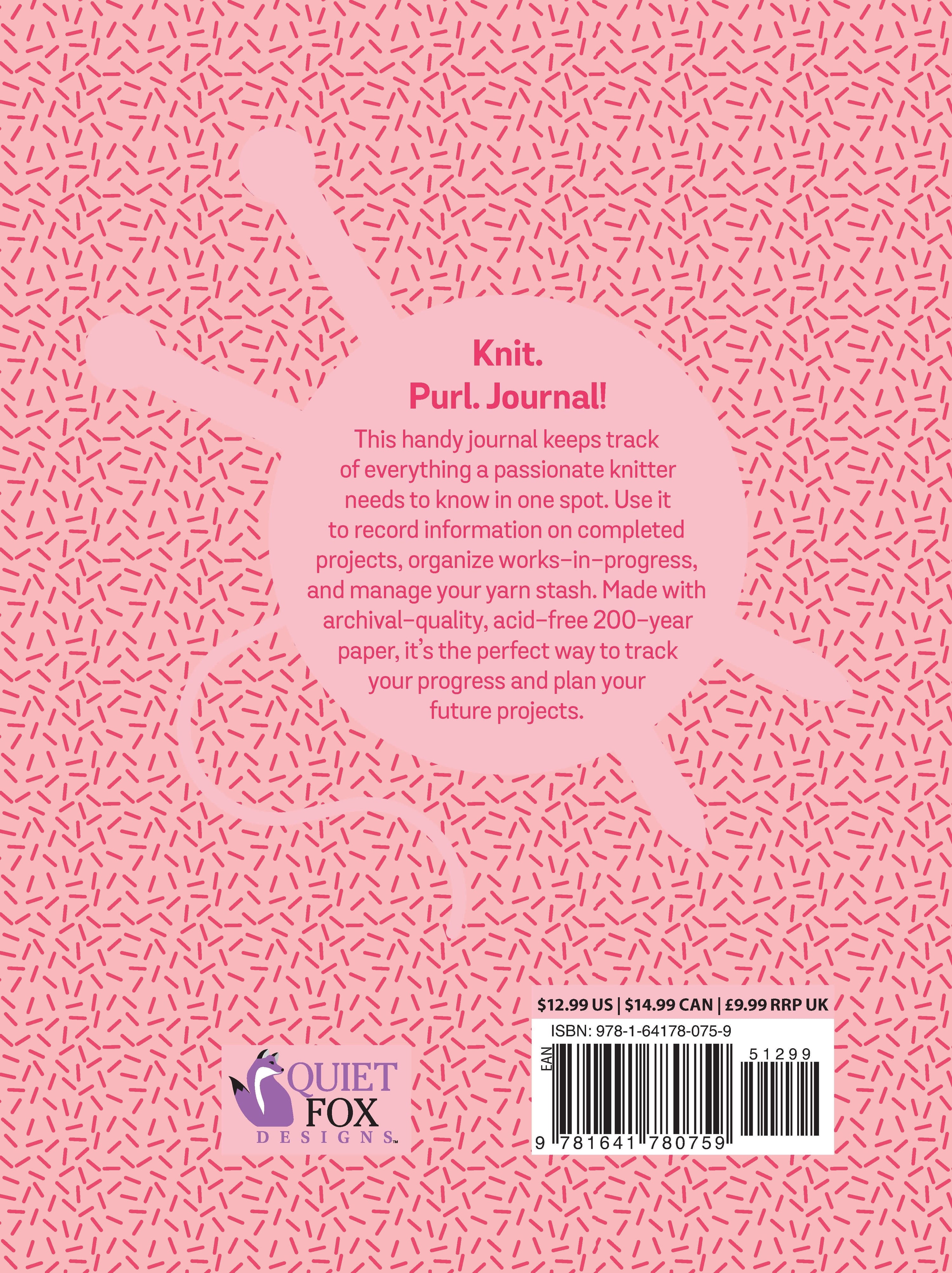 My Knitting Journal