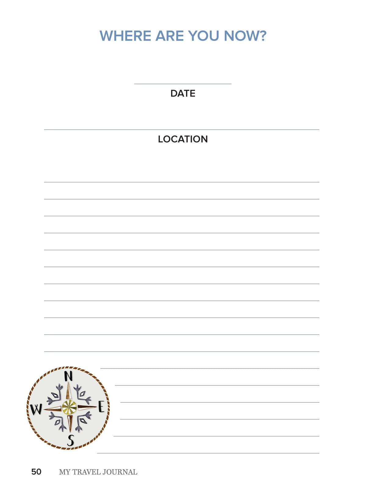 My Travel Journal