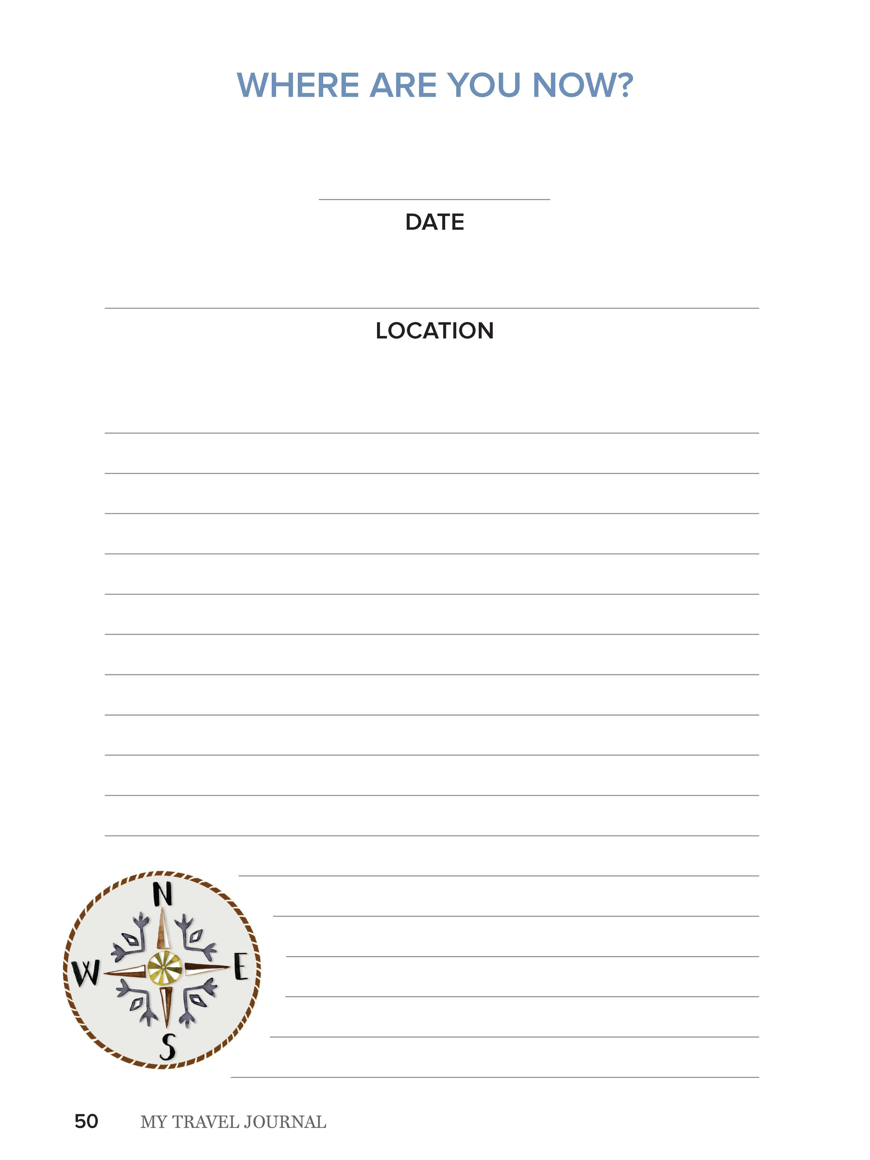 My Travel Journal