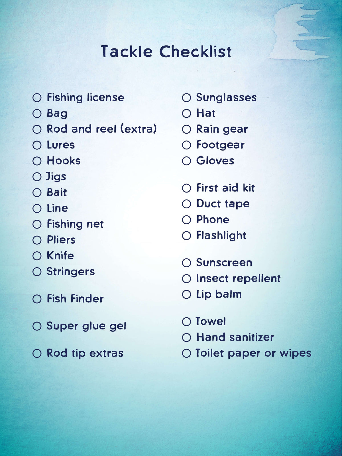 An Anglers Journal