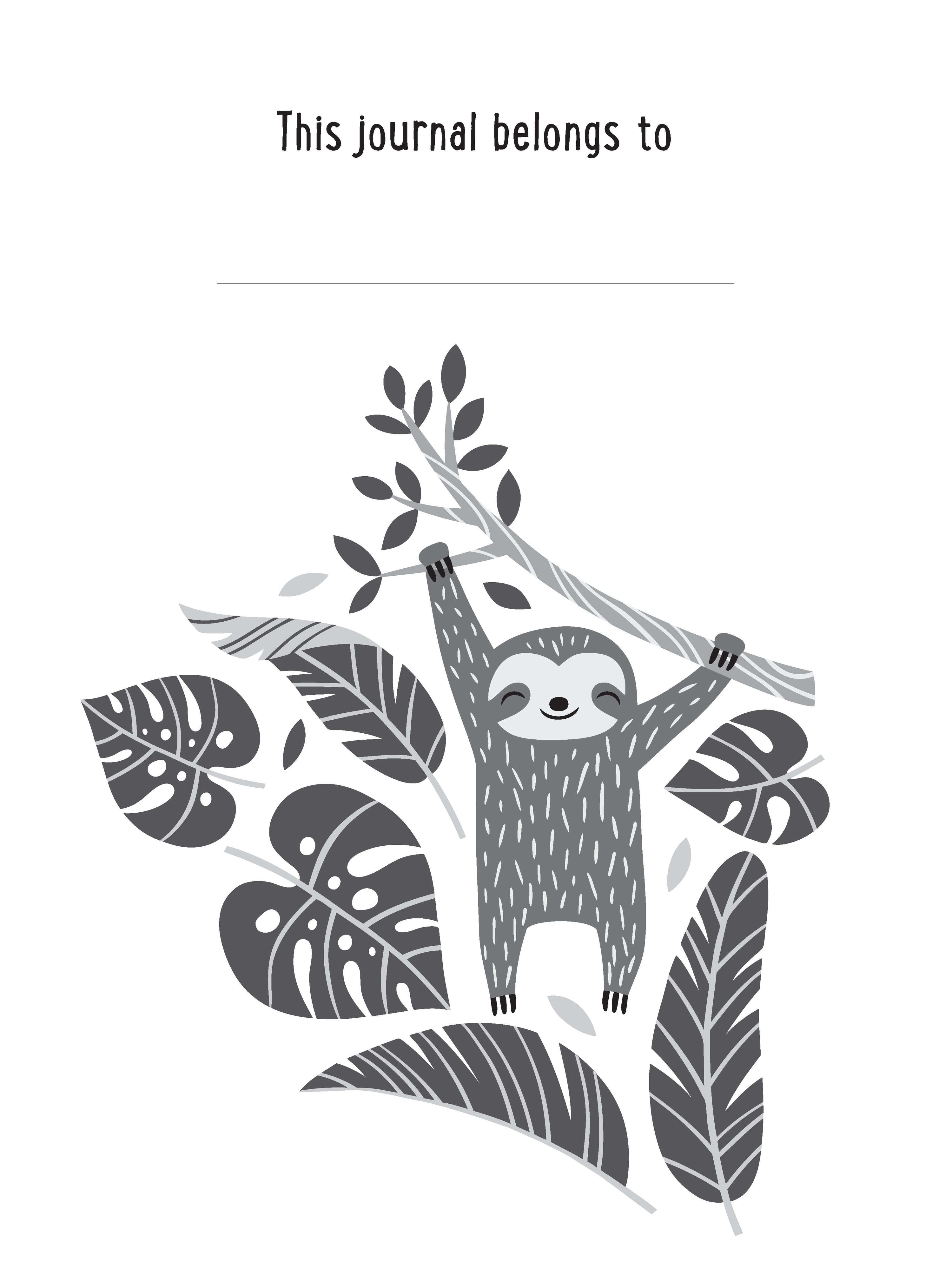 Sloth Journal