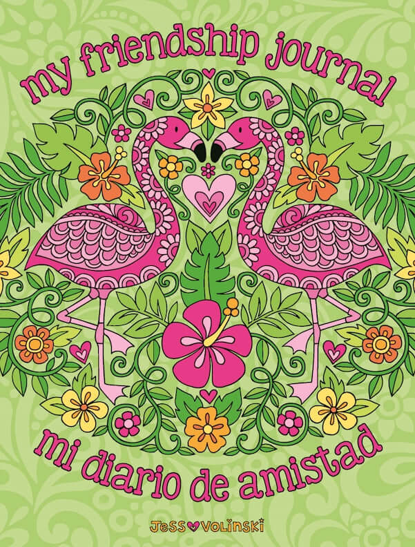 Notebook Doodles My Friendship Journal/Mi Diario de Amistad