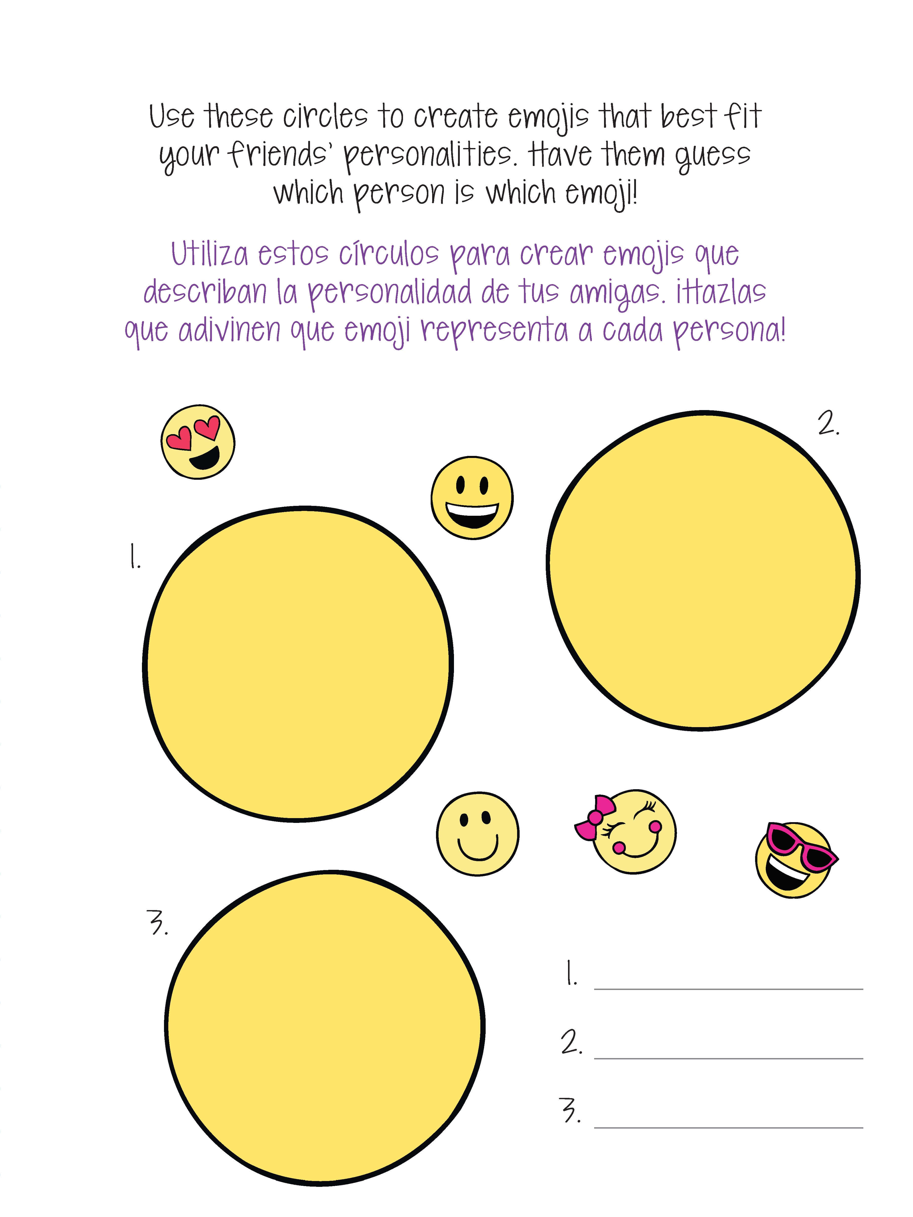 Notebook Doodles My Friendship Journal/Mi Diario de Amistad