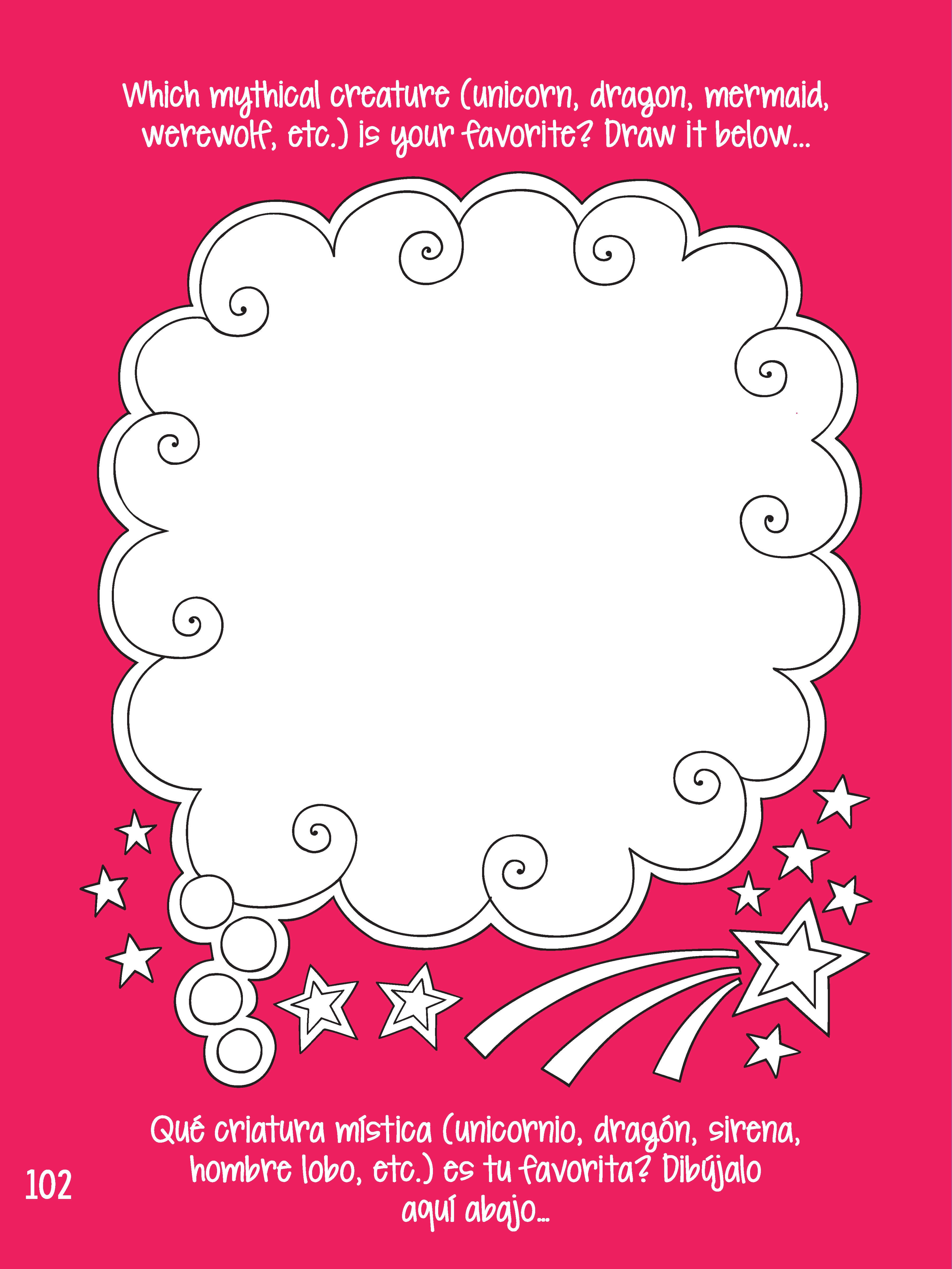 Notebook Doodles My Friendship Journal/Mi Diario de Amistad