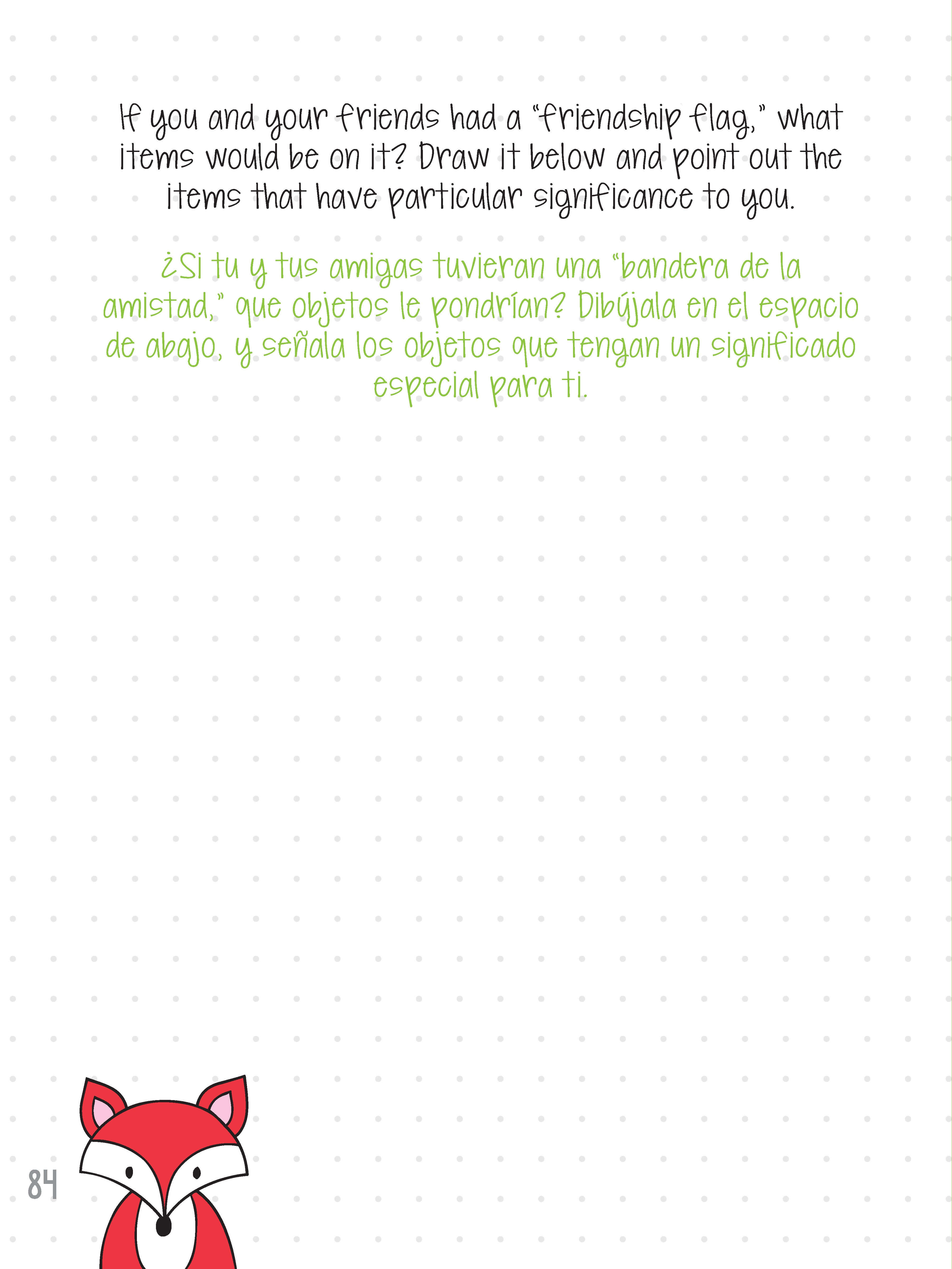 Notebook Doodles My Friendship Journal/Mi Diario de Amistad