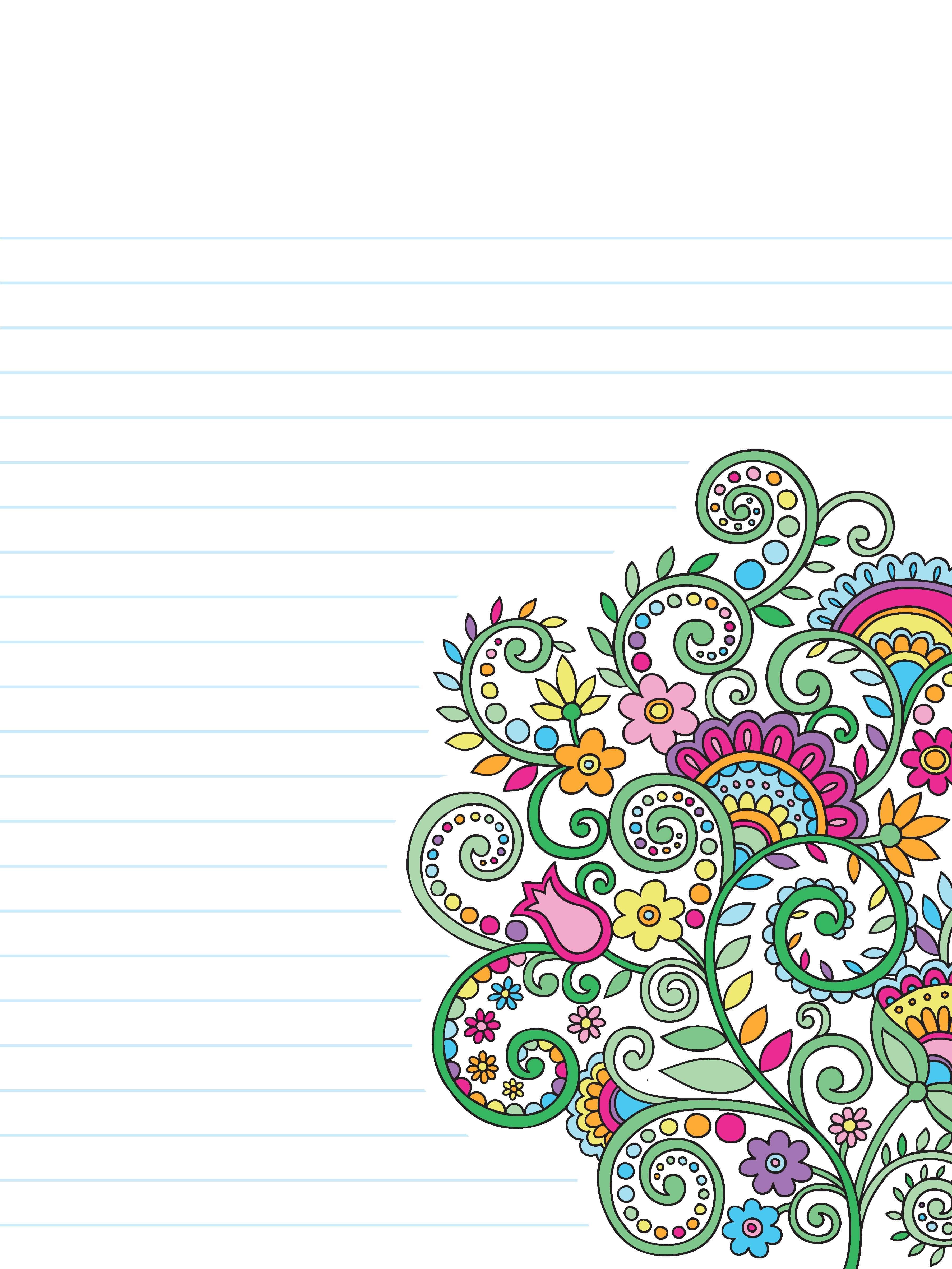 Notebook Doodles My Friendship Journal/Mi Diario de Amistad