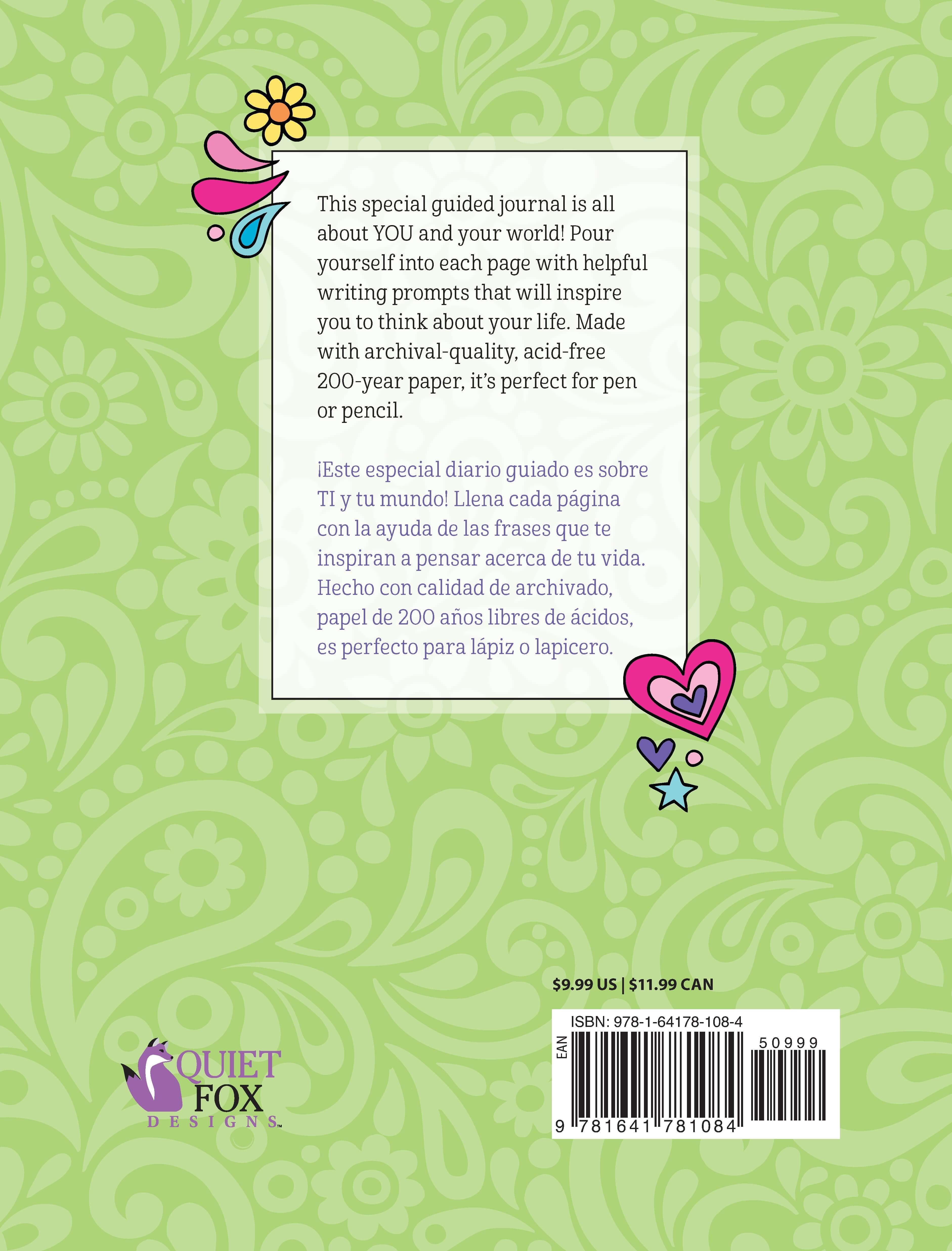 Notebook Doodles My Friendship Journal/Mi Diario de Amistad