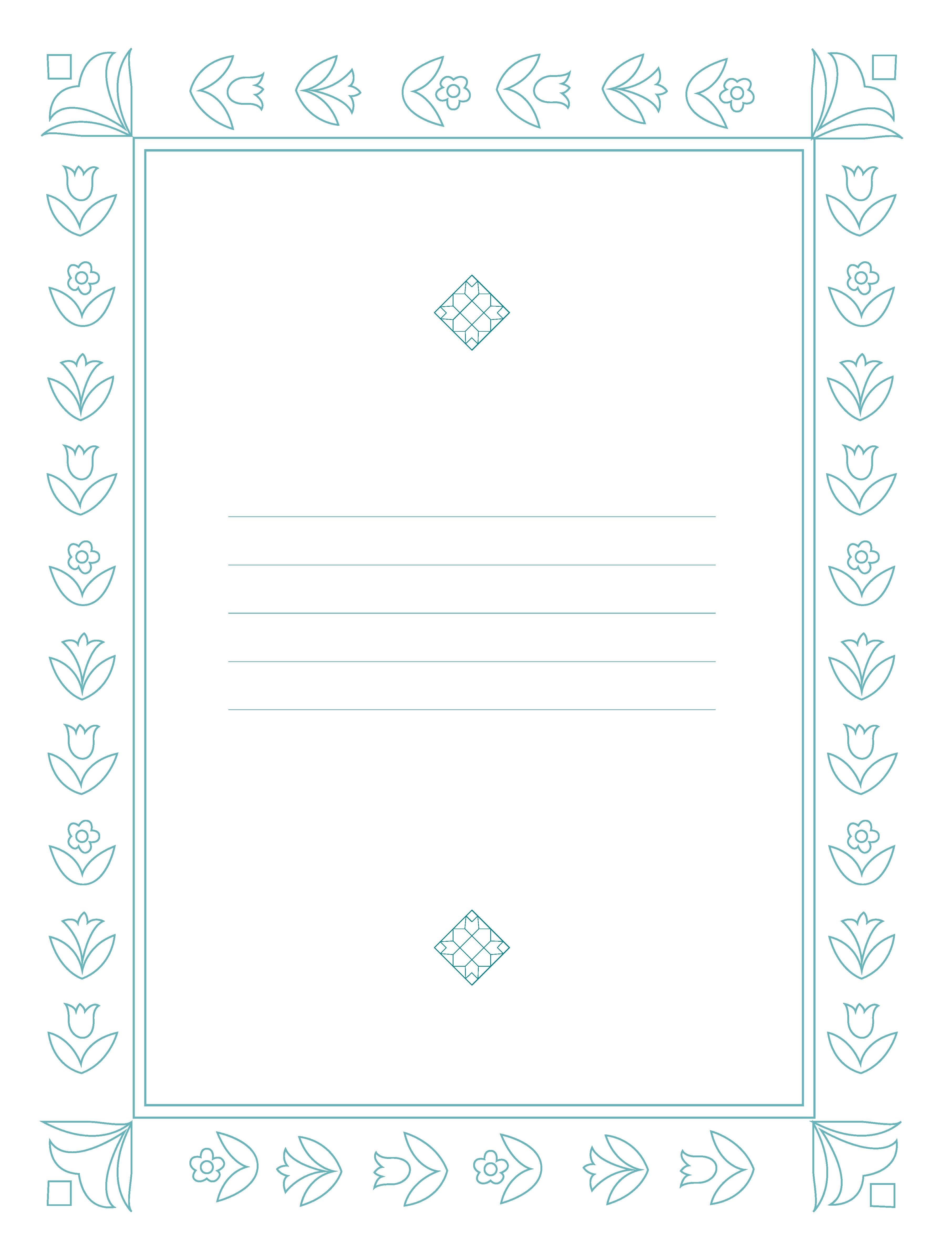 Awaken the Day Lined Journal