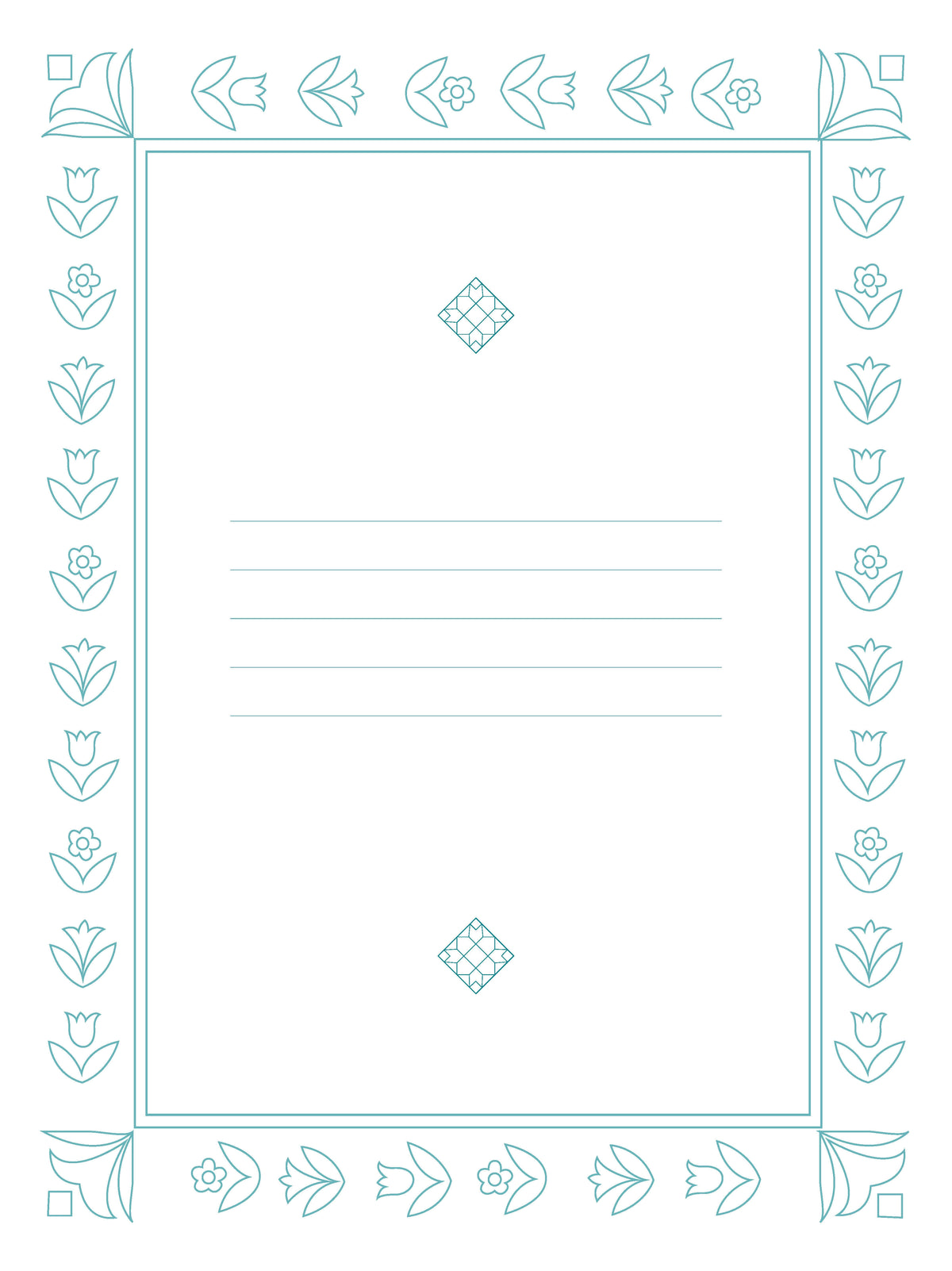 Awaken the Day Lined Journal