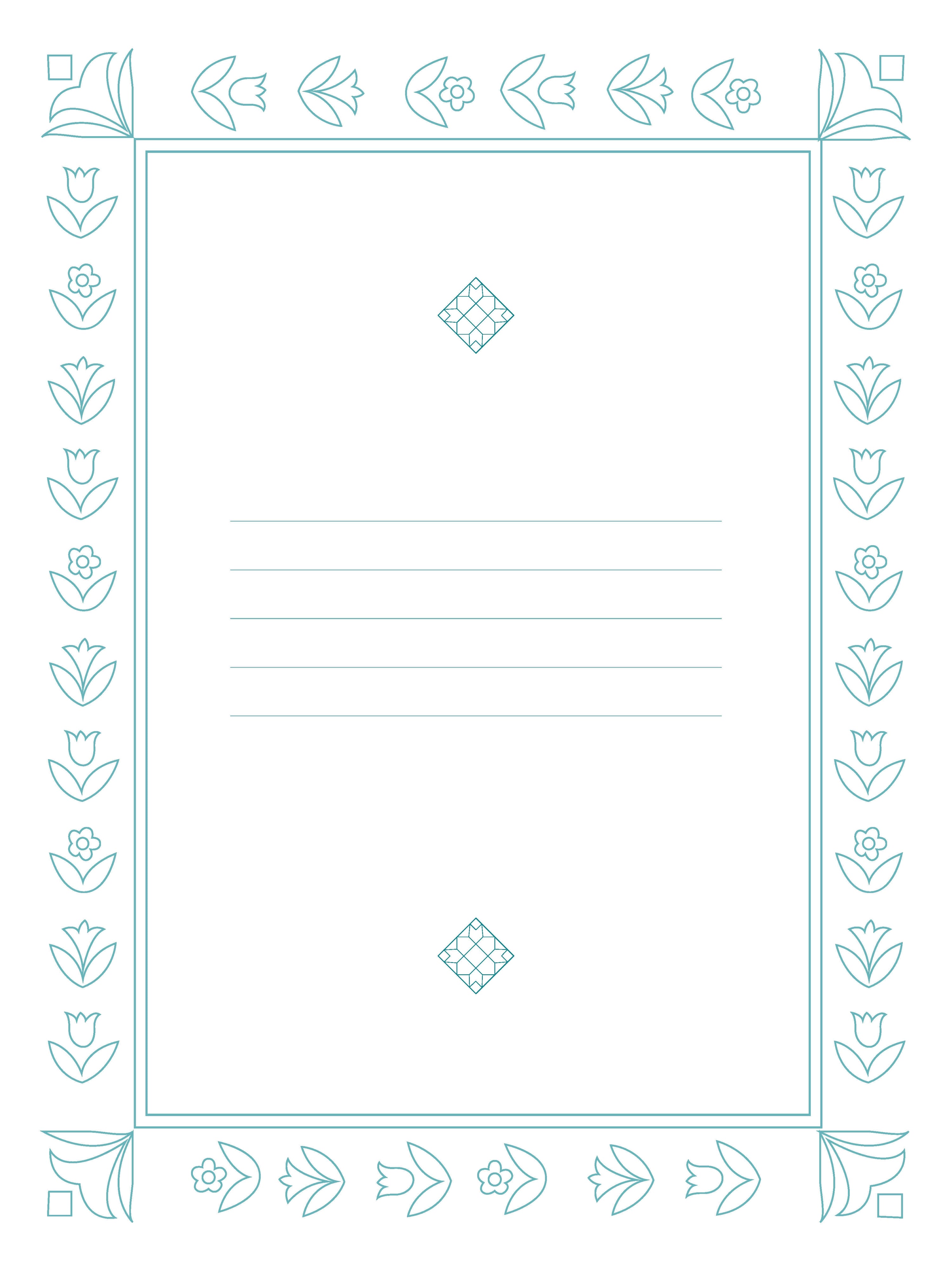 Awaken the Day Lined Journal