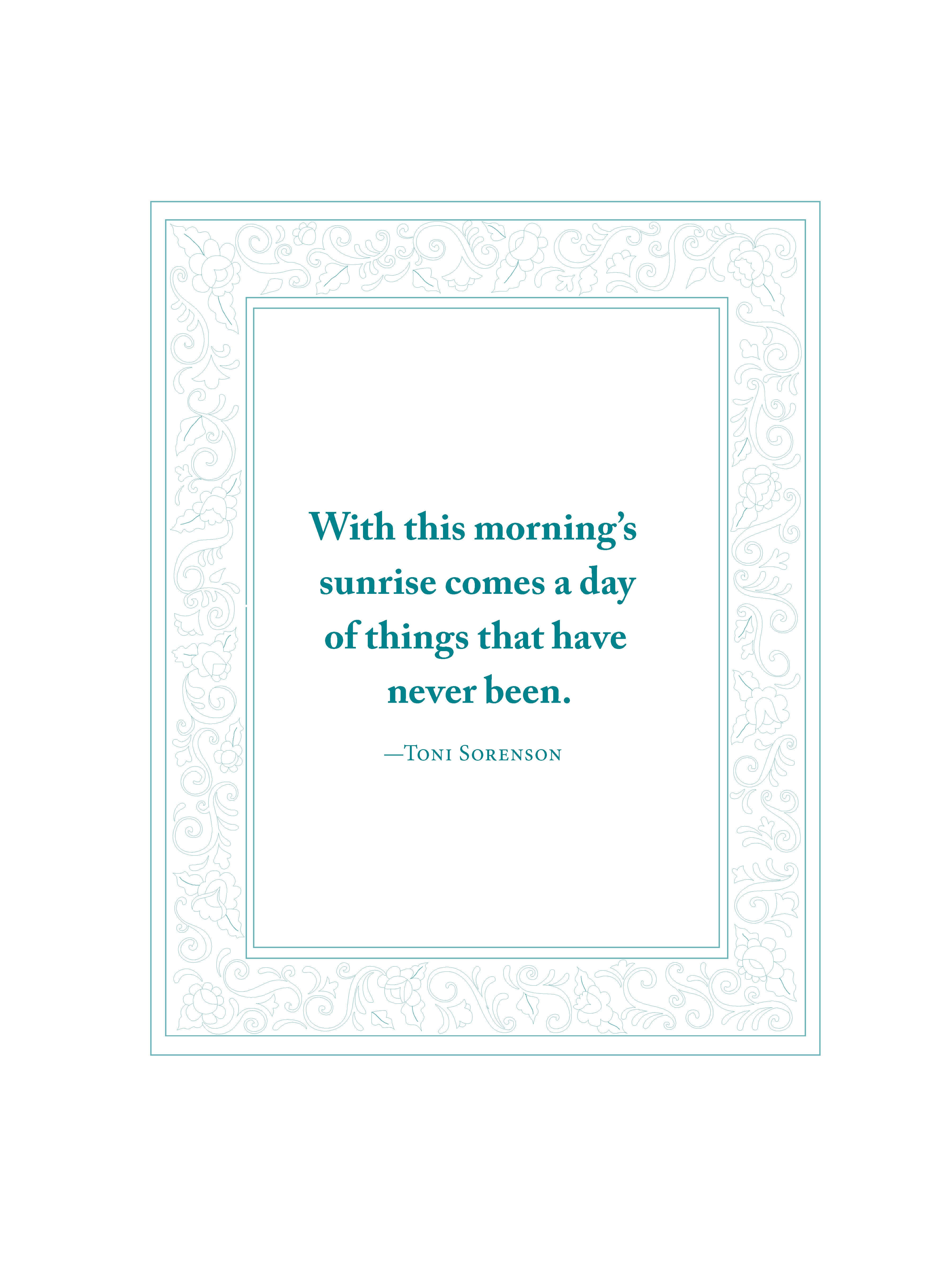 Awaken the Day Lined Journal