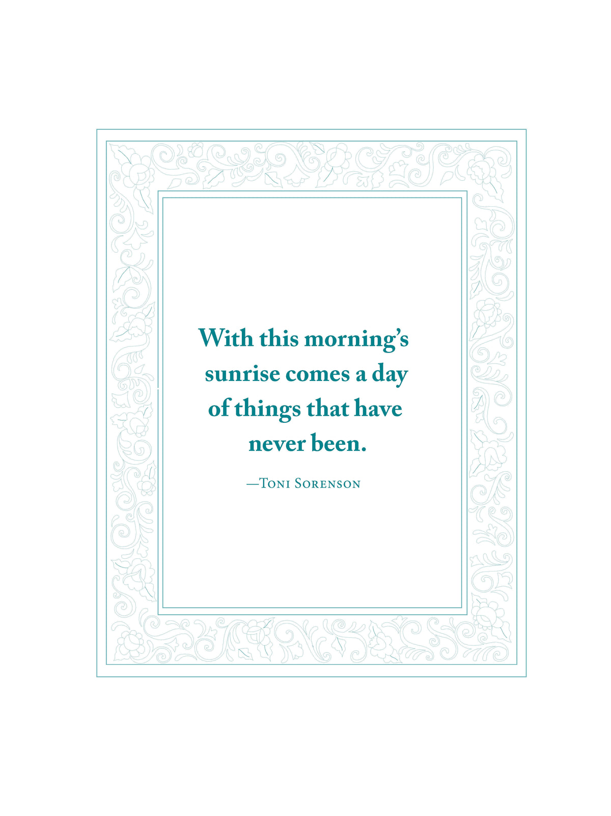 Awaken the Day Lined Journal
